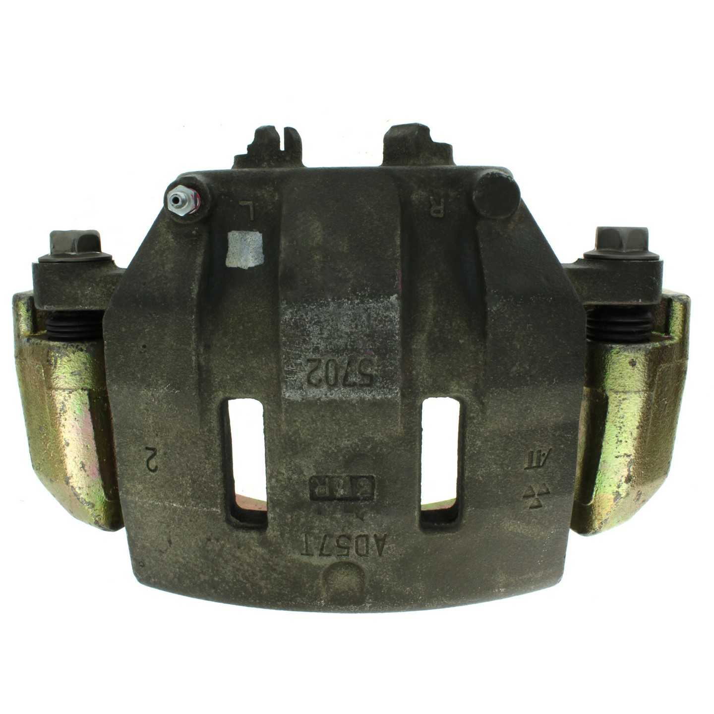 Stoptech Centric 99-04 GMC W4500 Forward Remanufactured Semi-Loaded Front Driver Side Brake Caliper 141.76008