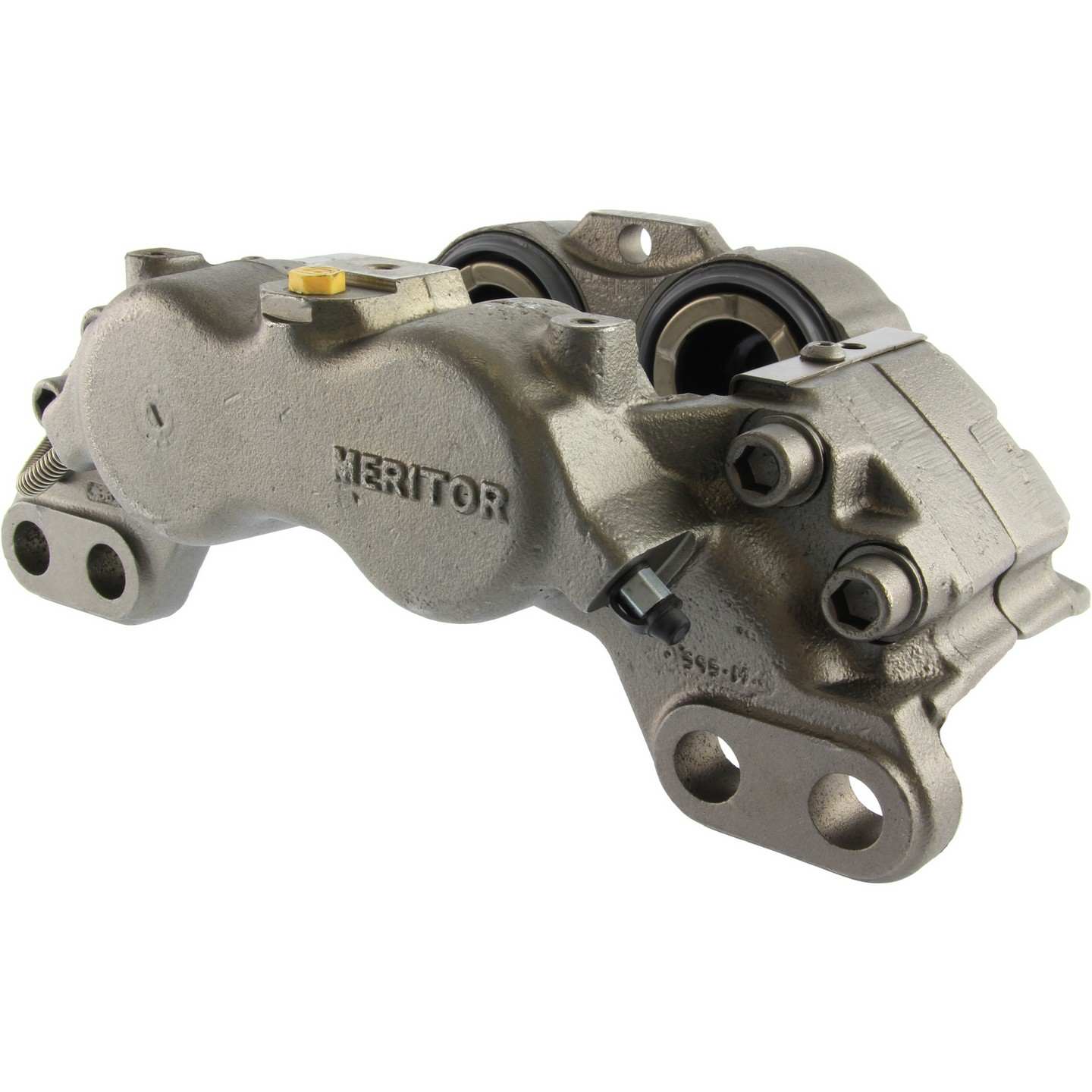 centric parts semi-loaded brake caliper with new phenolic pistons  frsport 141.79008