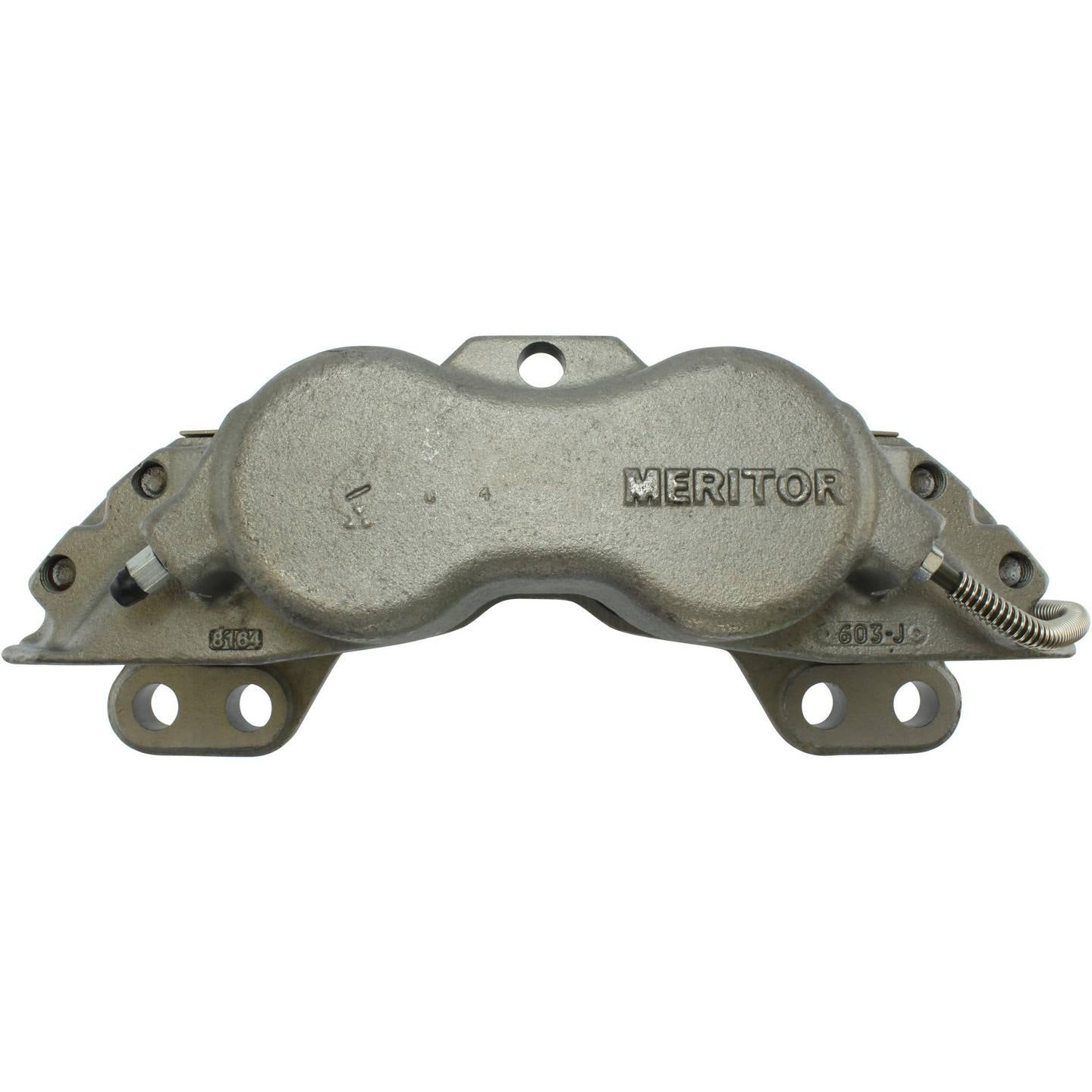 StopTech Semi-Loaded Brake Caliper with New Phenolic Pistons  top view frsport 141.79010