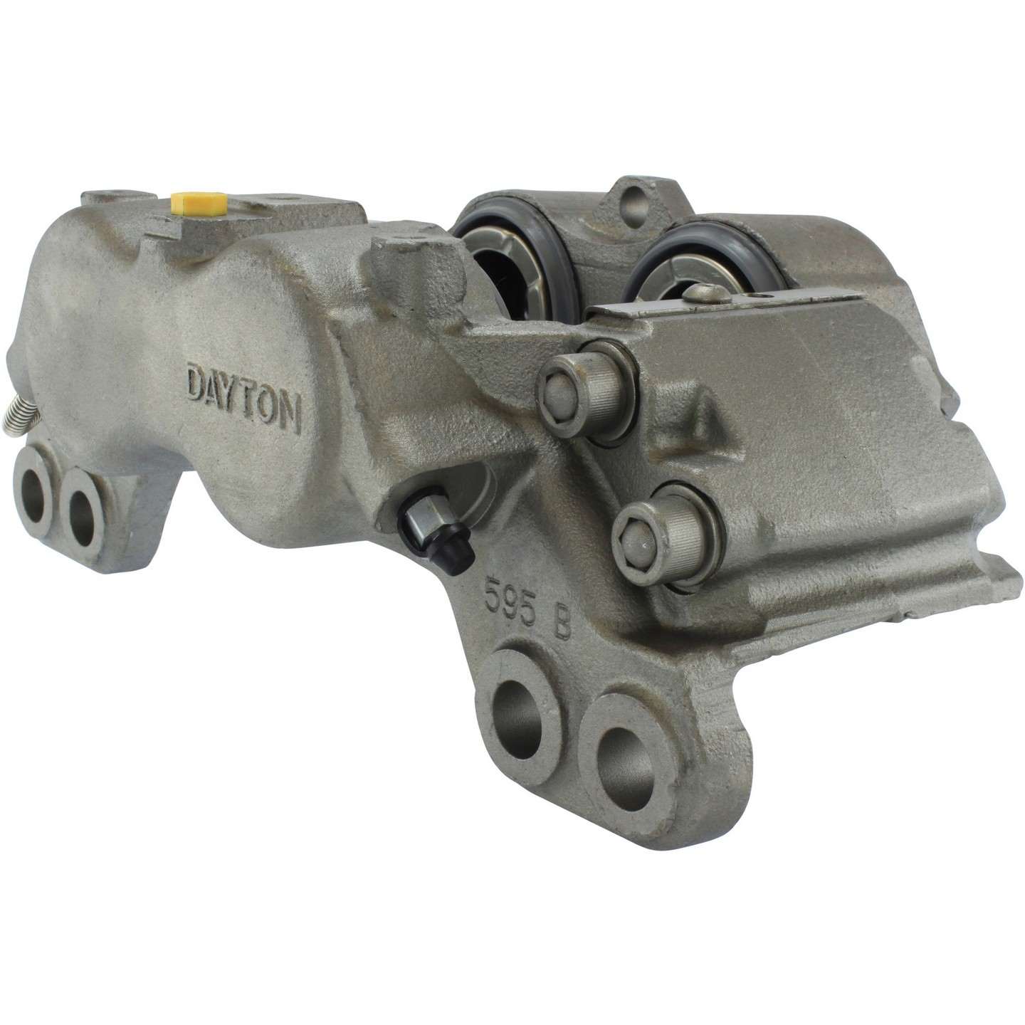 centric parts semi-loaded brake caliper with new phenolic pistons  frsport 141.79014