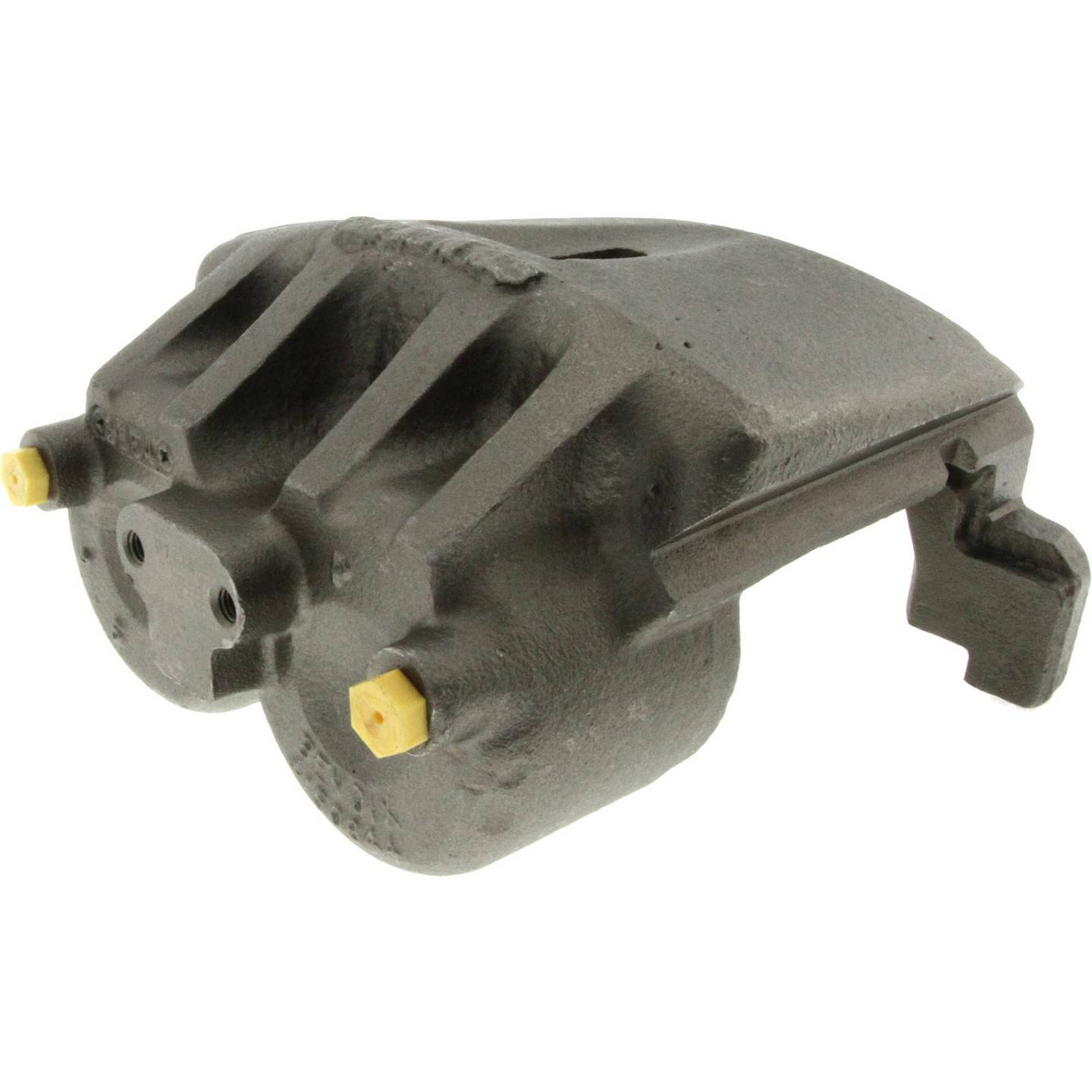 centric parts semi-loaded brake caliper with new phenolic pistons  frsport 141.80003