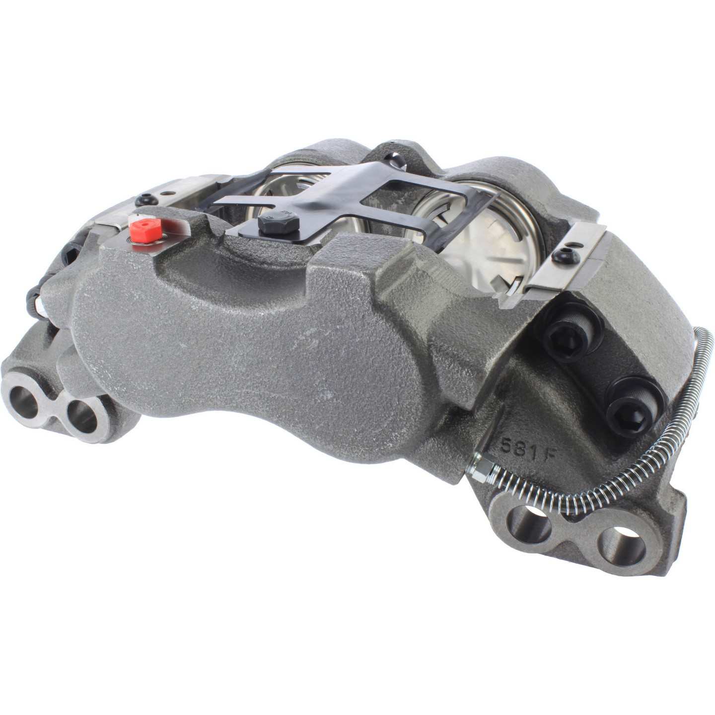 centric parts semi-loaded brake caliper  frsport 141.80005