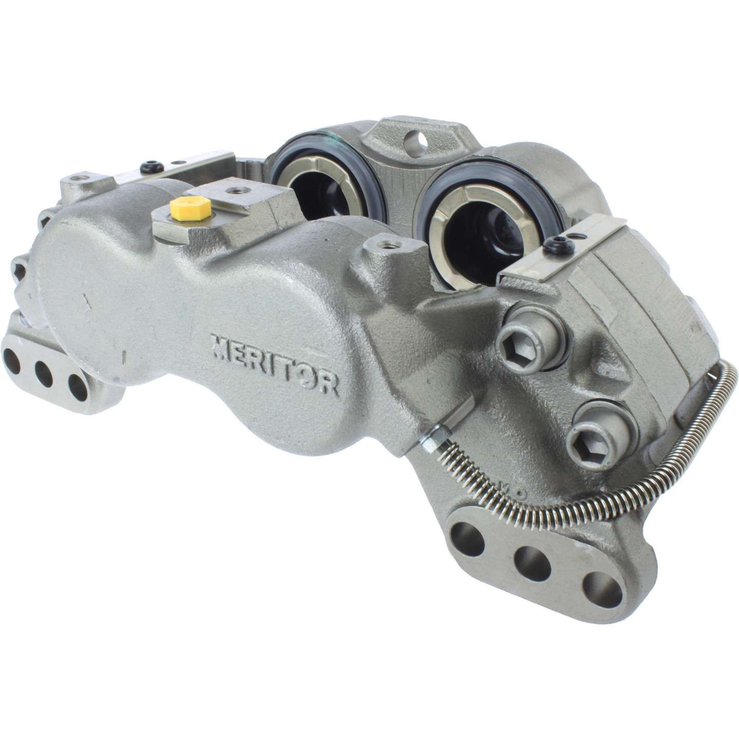 centric parts semi-loaded brake caliper with new phenolic pistons  frsport 141.83010