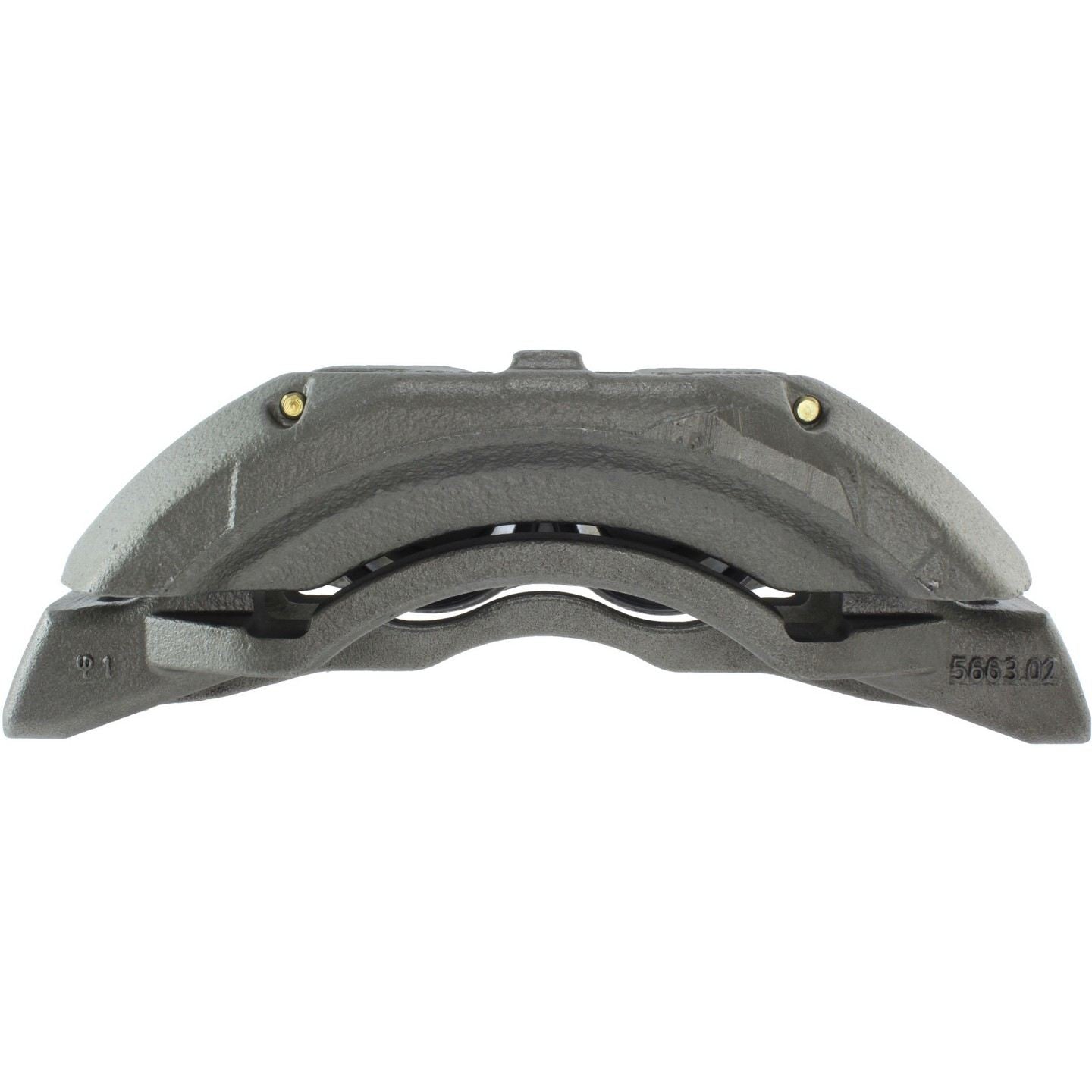 StopTech Semi-Loaded Brake Caliper  top view frsport 141.85501