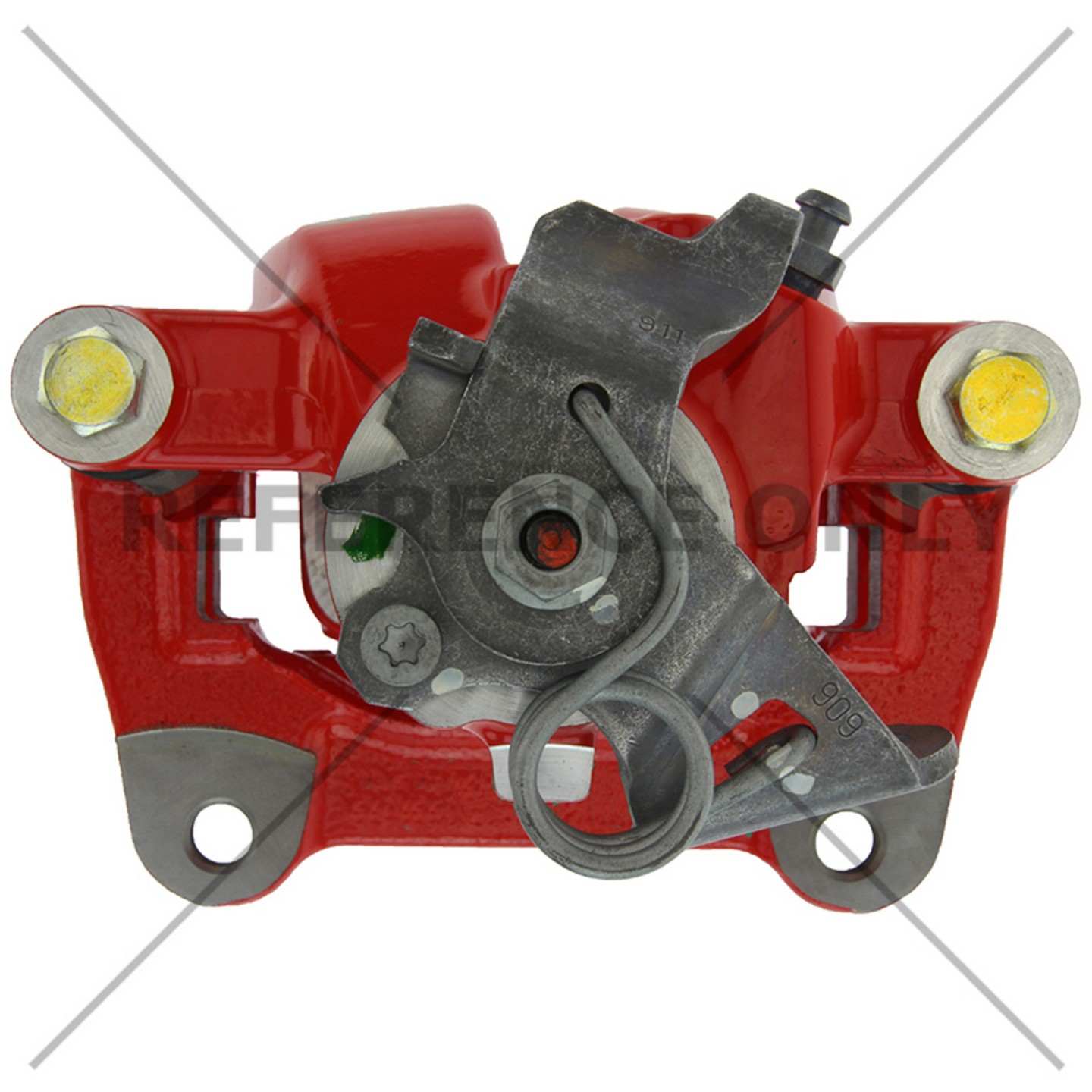 Stoptech Centric 12-17 Fiat 500 Posi Quiet Loaded Rear Left Brake Caliper 142.04606