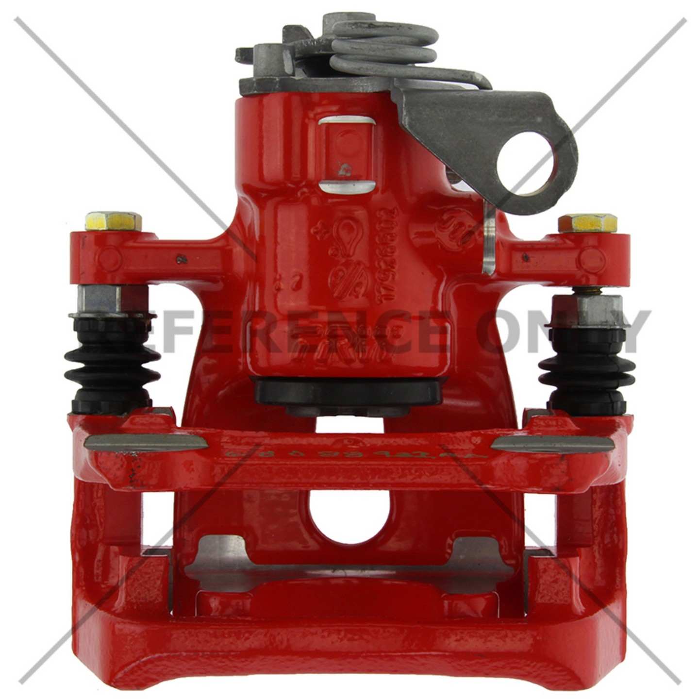 Stoptech Centric 12-17 Fiat 500 Posi Quiet Loaded Rear Left Brake Caliper 142.04606