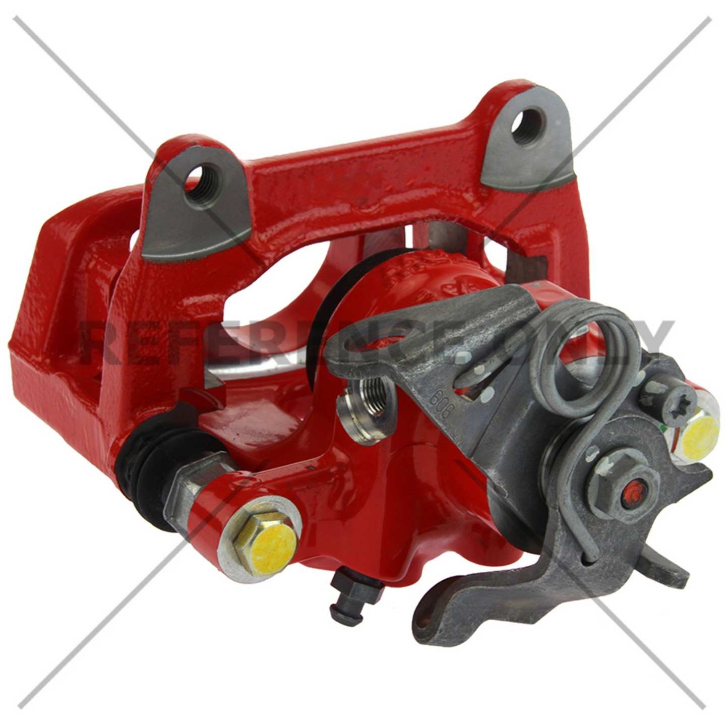 Stoptech Centric 12-17 Fiat 500 Posi Quiet Loaded Rear Left Brake Caliper 142.04606