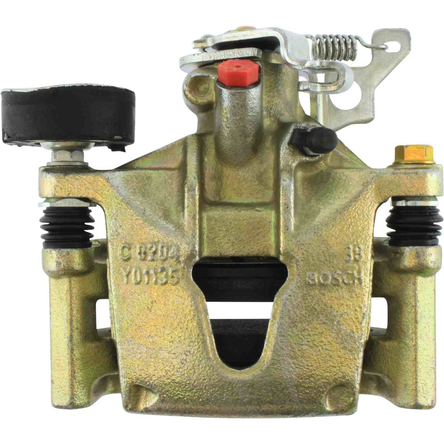 Stoptech Centric Posi-Quiet Loaded Caliper - Rear Right 142.20515