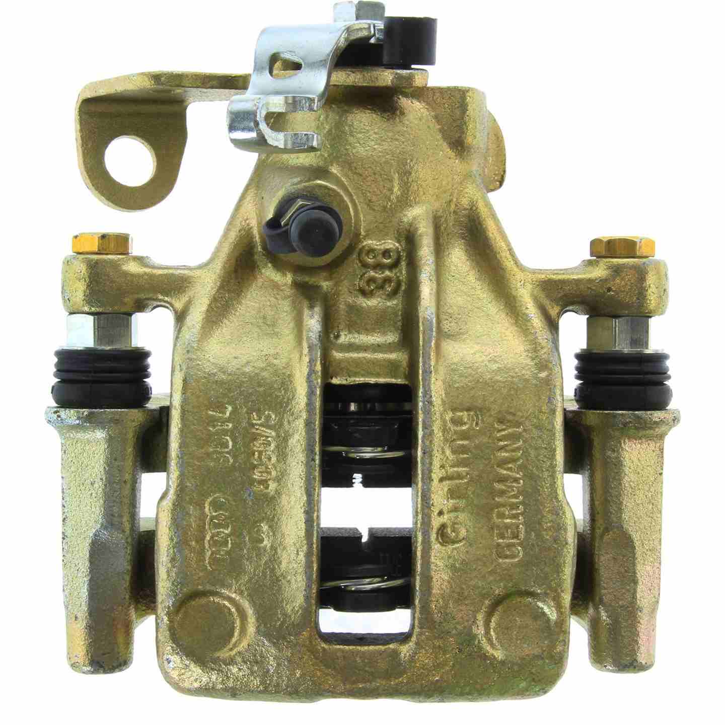 Stoptech Centric Posi-Quiet Loaded Caliper - Rear Left 142.33510