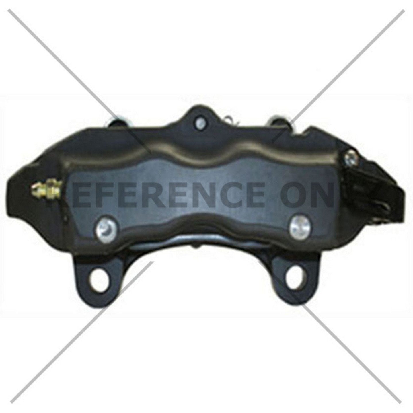 Posi Quiet Loaded Caliper  top view frsport 142.37543