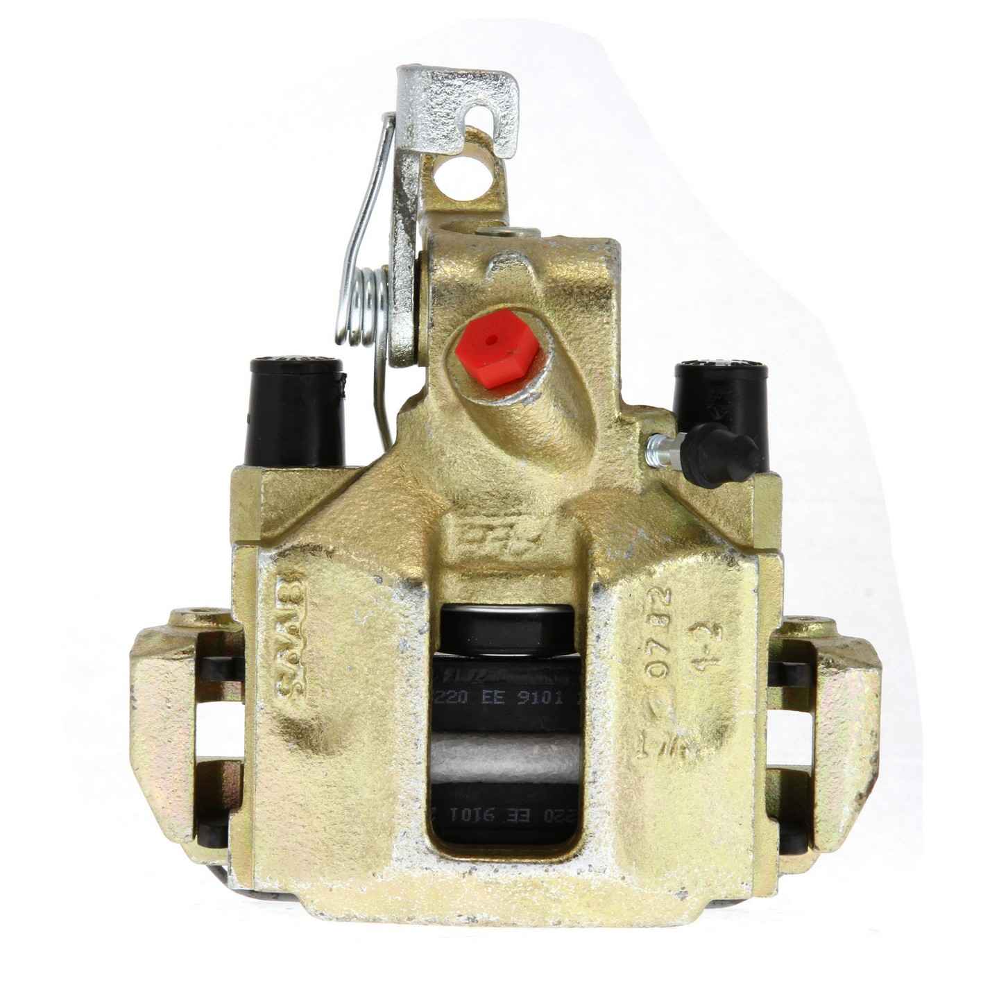 Stoptech Centric Posi-Quiet Loaded Caliper - Rear Right 142.38505