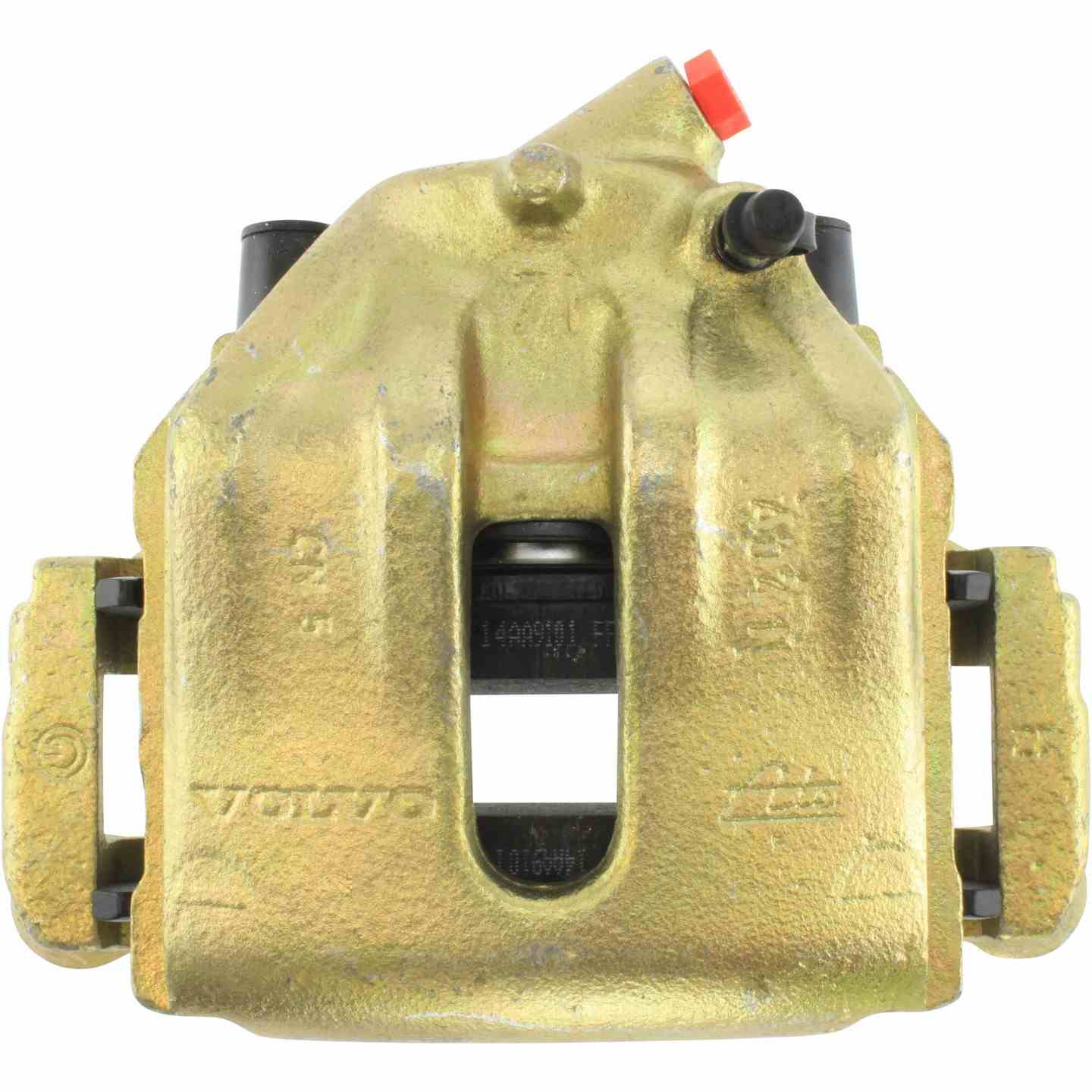 Stoptech Centric Posi-Quiet Loaded Caliper - Front Left 142.39038