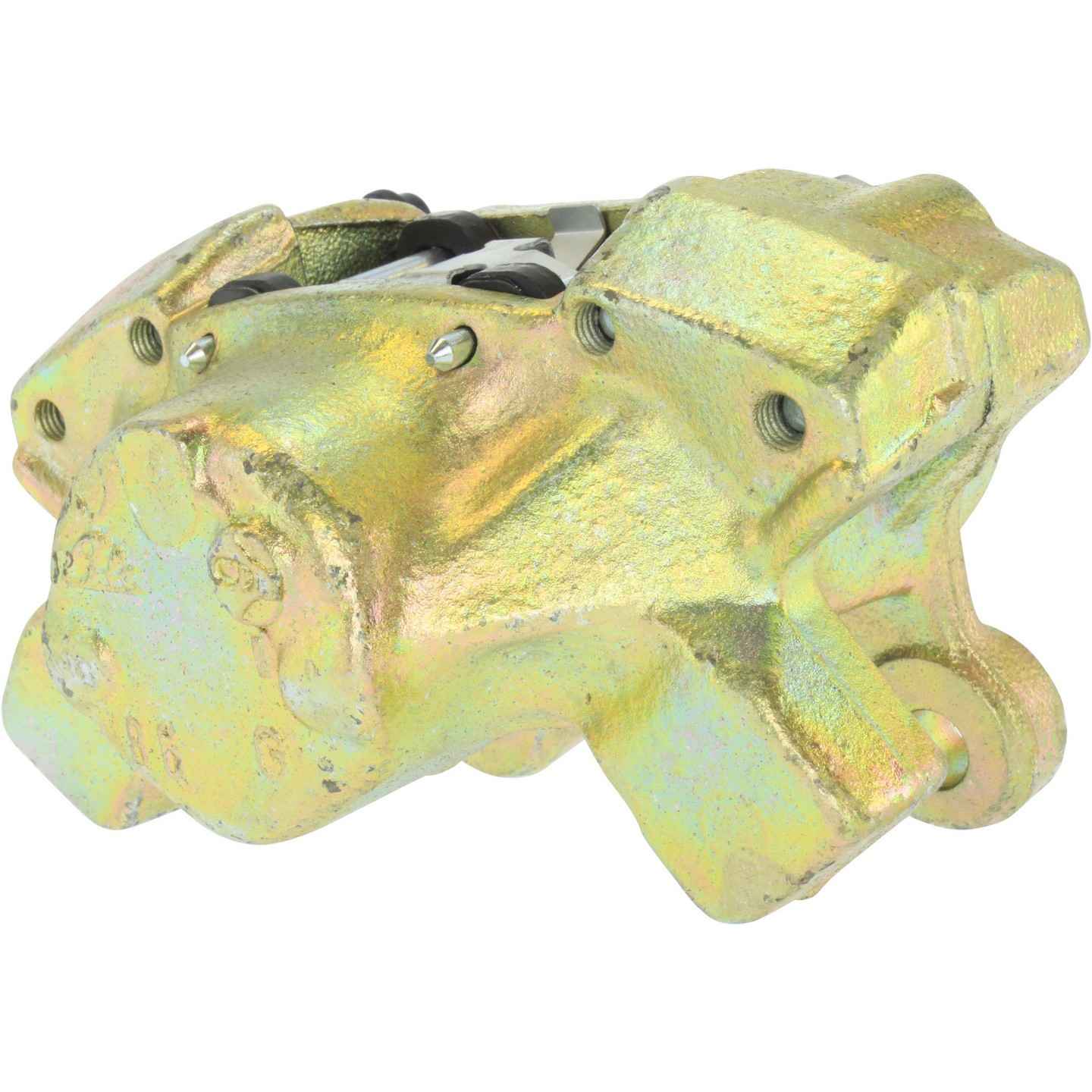 Stoptech Centric Posi-Quiet Loaded Caliper - Rear Left 142.39512