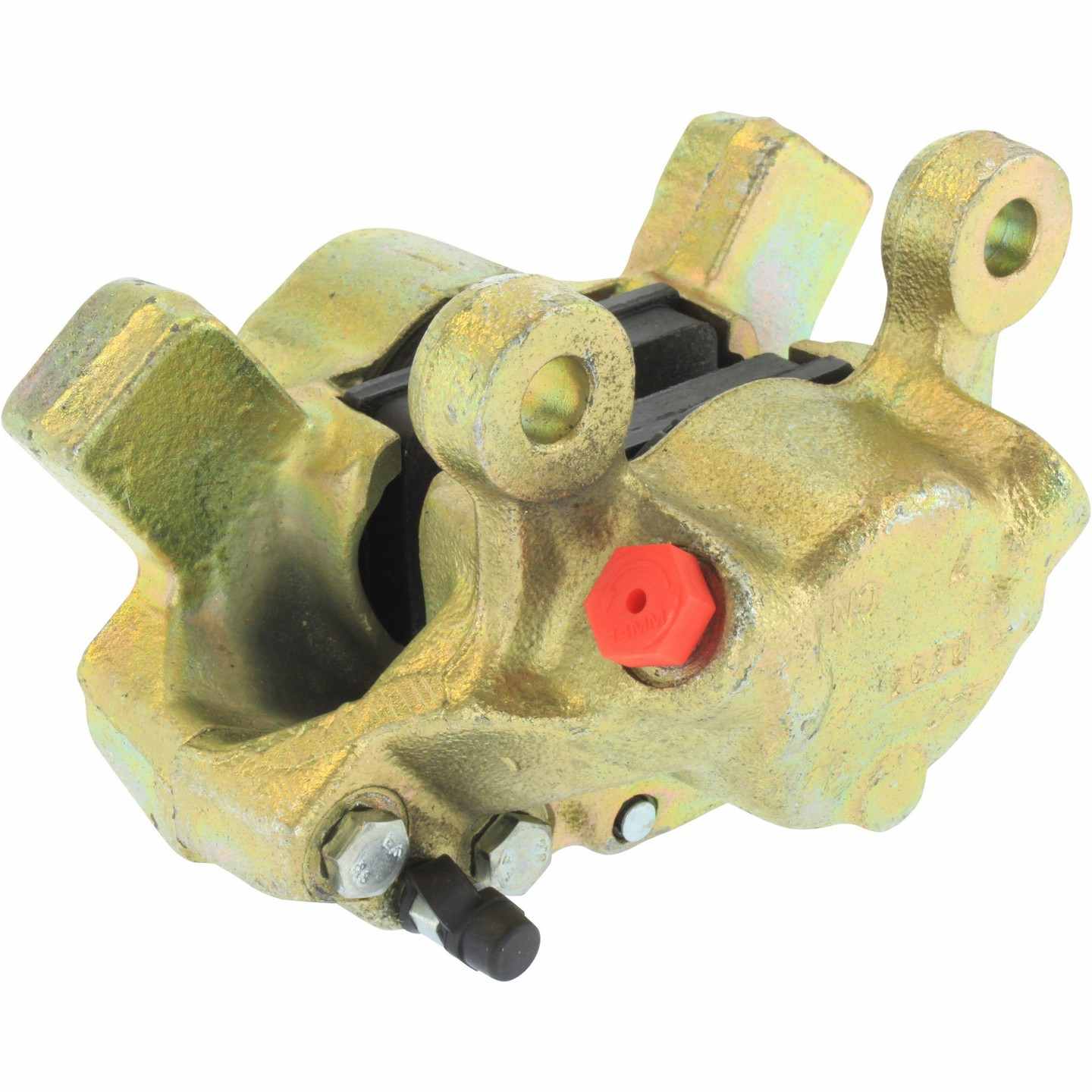 Stoptech Centric Posi-Quiet Loaded Caliper - Rear Left 142.39512