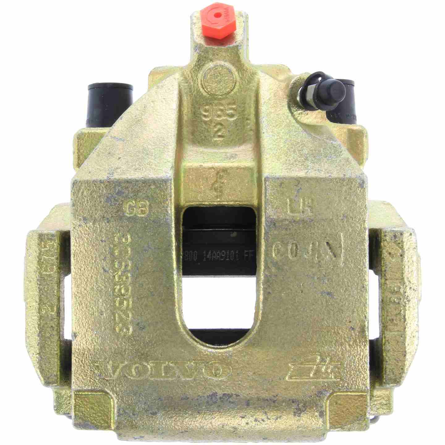 Stoptech Centric Posi-Quiet Loaded Caliper - Rear Left 142.39534