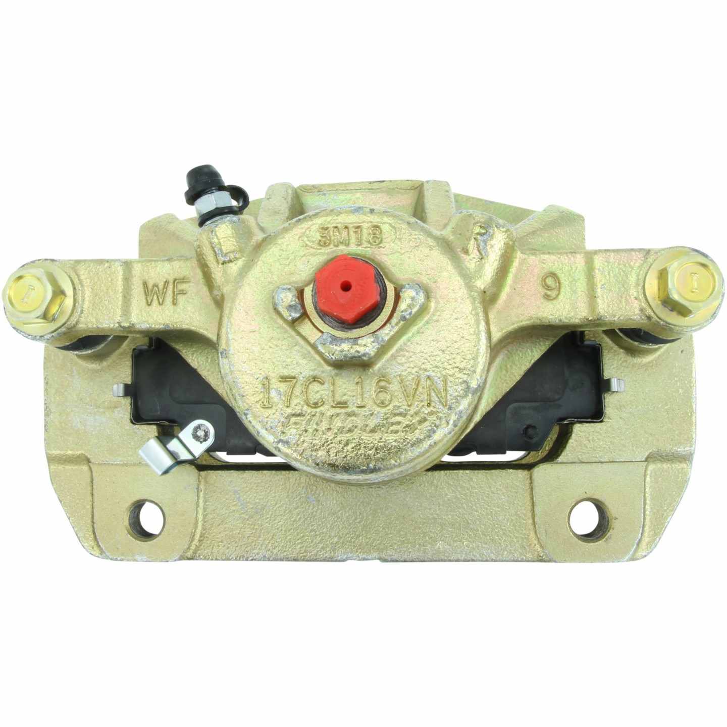 Posi Quiet Loaded Caliper  top view frsport 142.40034