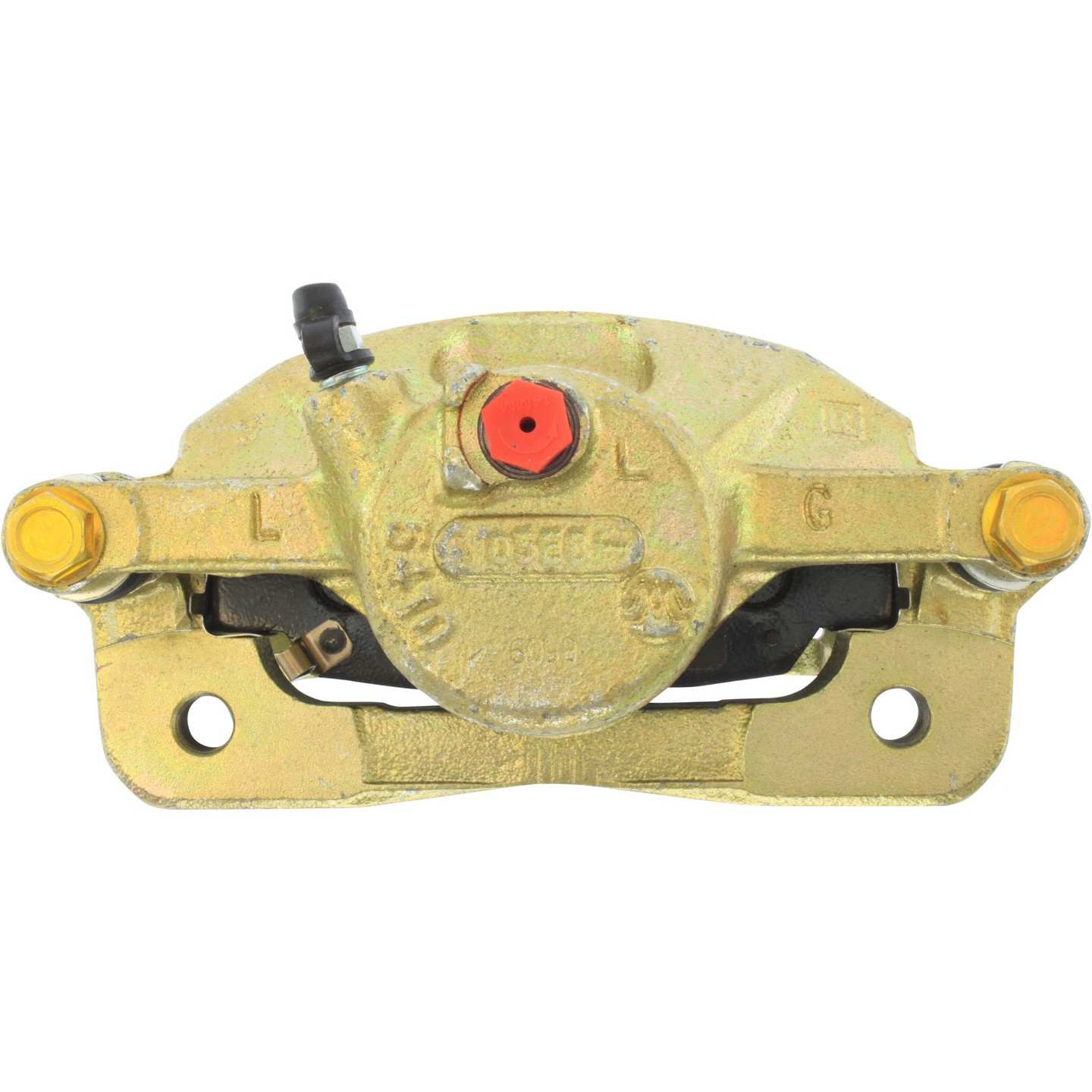 Stoptech Centric Posi-Quiet Loaded Caliper - Front L/R 142.40086