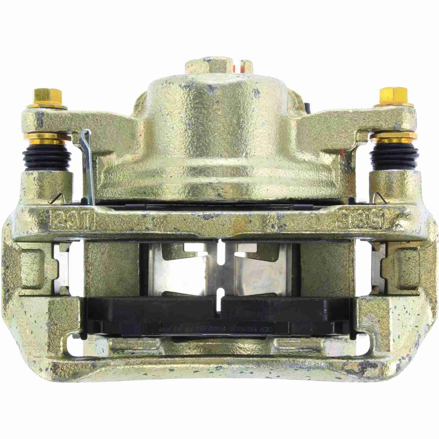 Stoptech Centric Posi-Quiet Loaded Caliper - Front Right 142.40087