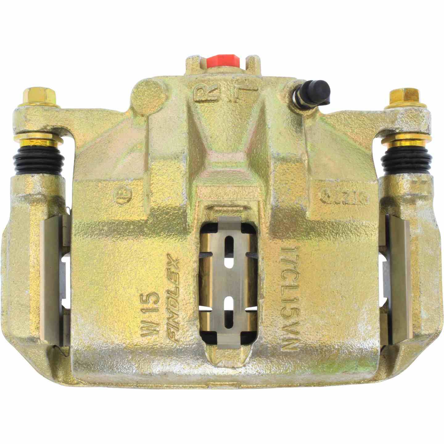 Stoptech Centric Posi-Quiet Loaded Caliper - Front Left 142.40088