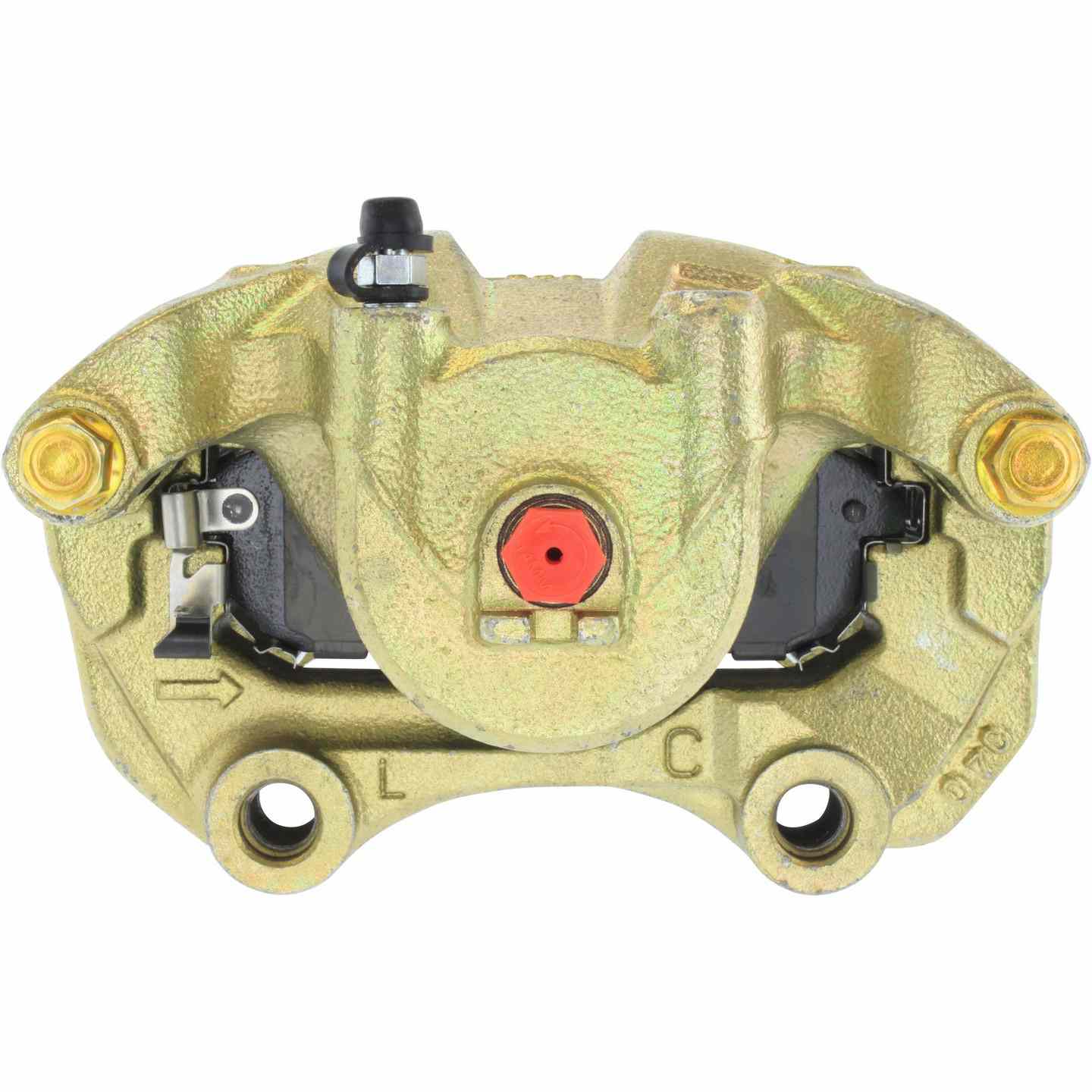 Stoptech Centric Posi-Quiet Loaded Caliper - Front Left 142.42106