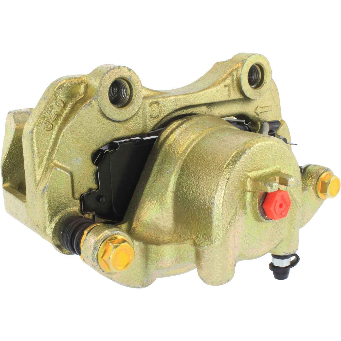 Stoptech Centric Posi-Quiet Loaded Caliper - Front Left 142.42106