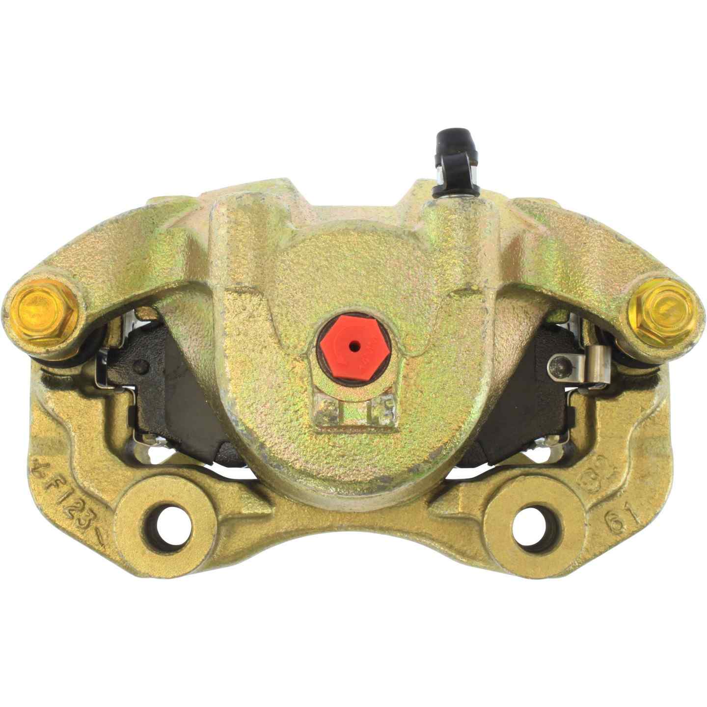 Stoptech Centric Posi-Quiet Loaded Caliper - Front Right 142.42109