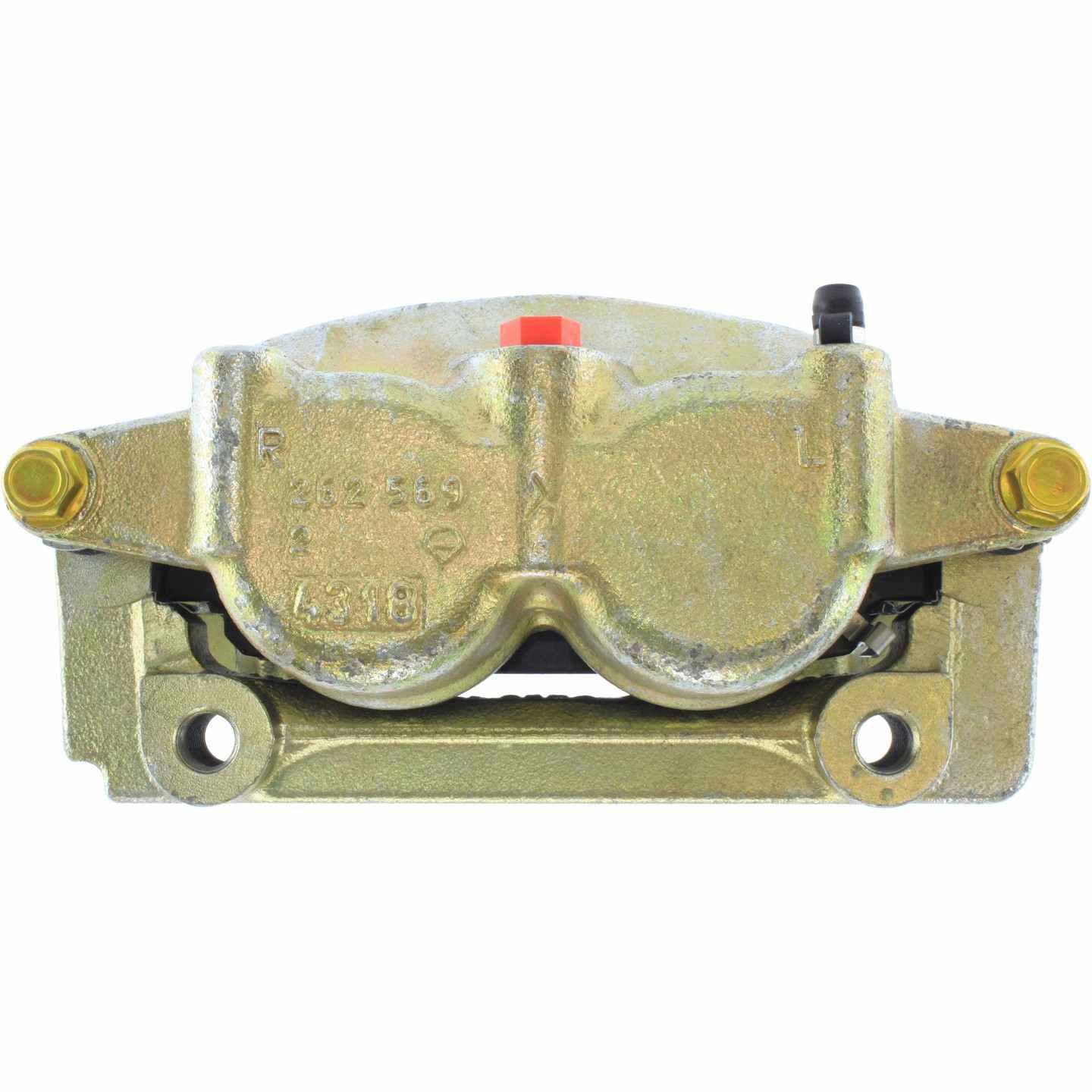 Stoptech Centric Posi-Quiet Loaded Caliper - Front Left 142.42132