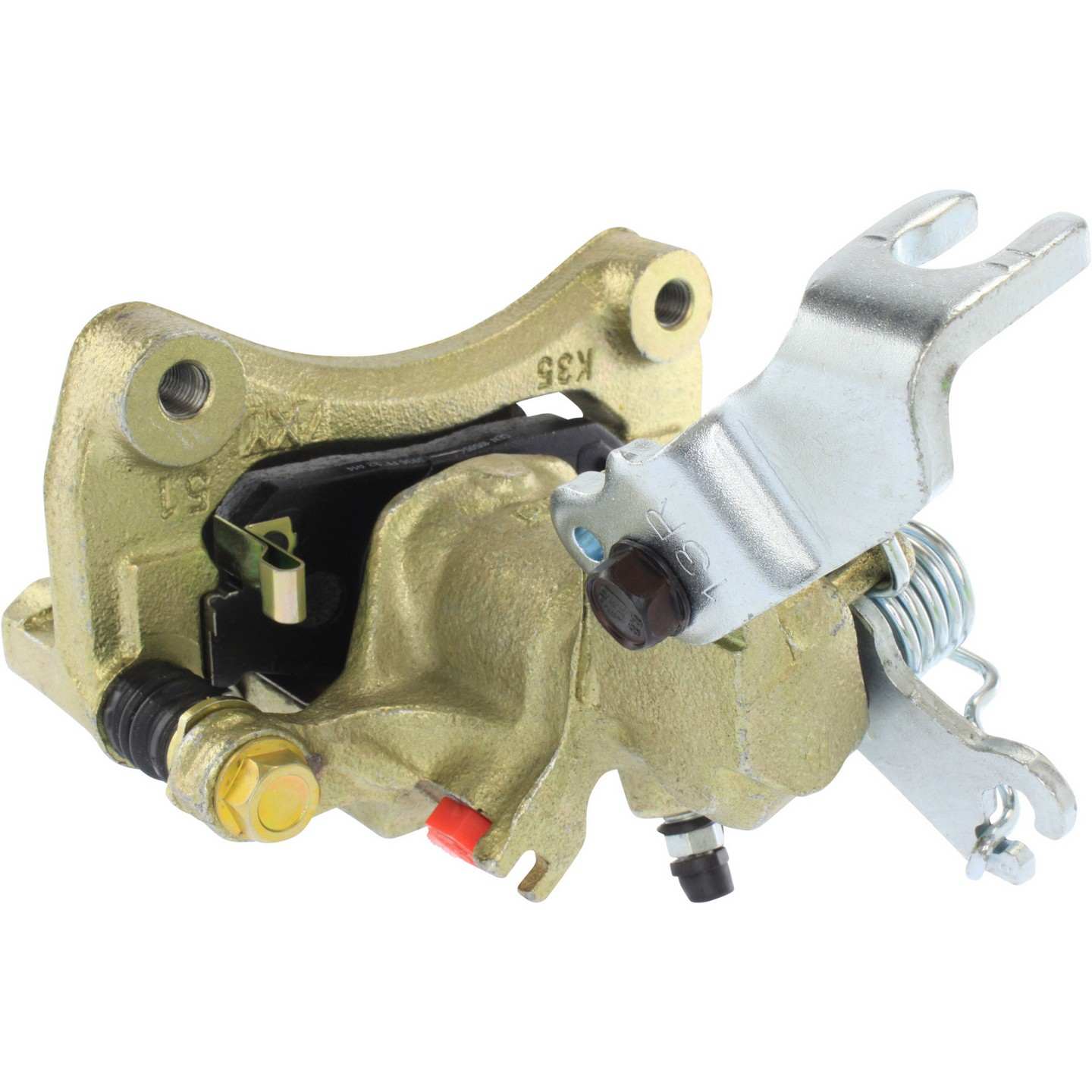 Stoptech Centric Posi-Quiet 94-00 Nissan Maxima / 96-00 Infiniti I30 Right Rear Loaded Caliper 142.42545