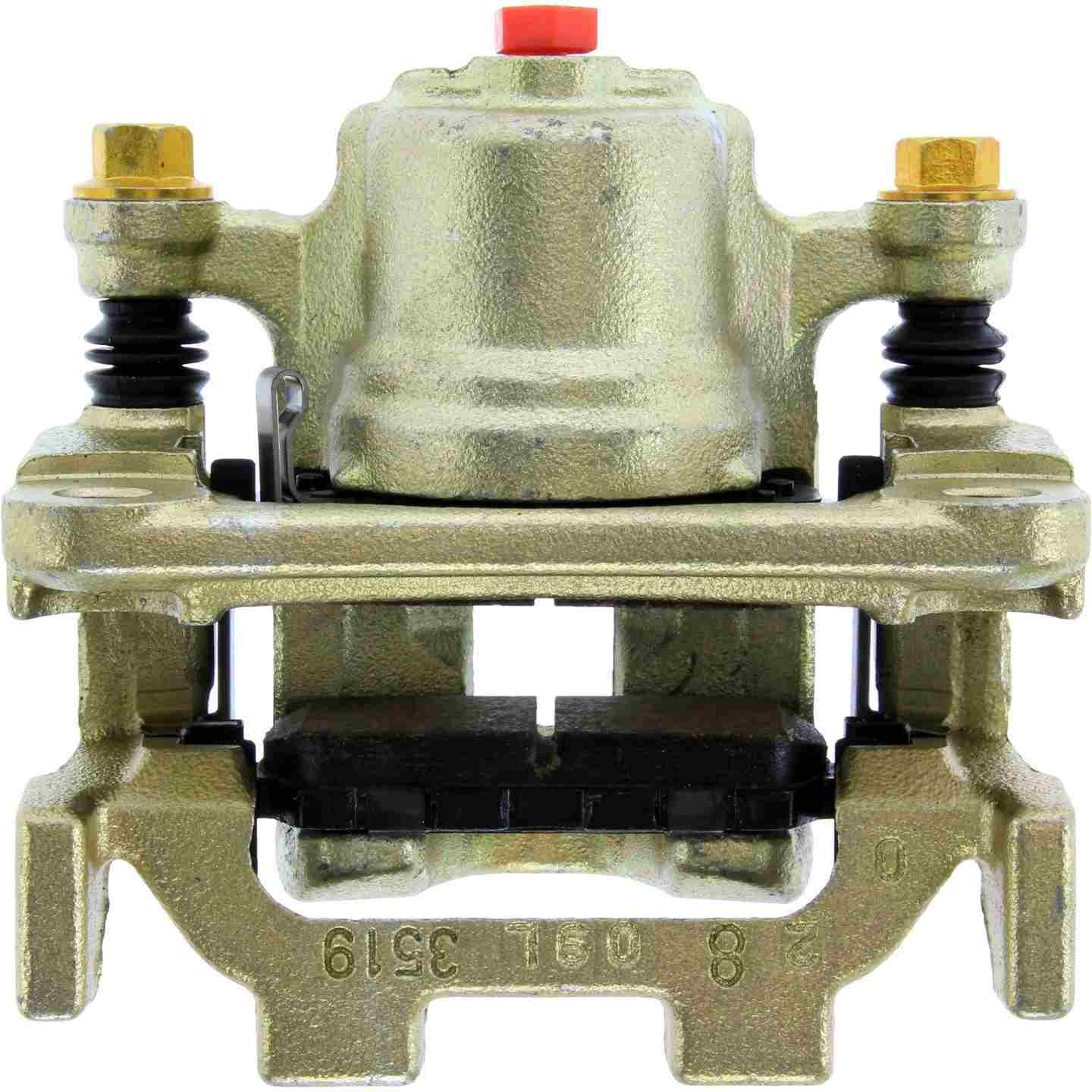 Stoptech Centric Posi-Quiet Loaded Caliper - Rear Left 142.42594