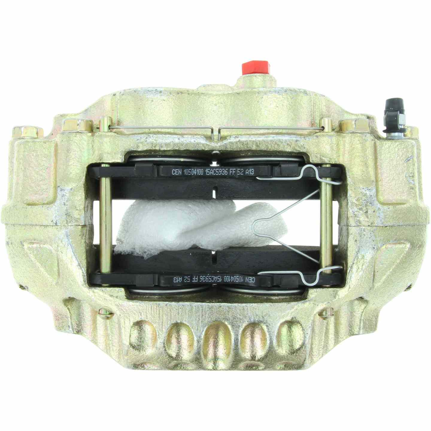 Stoptech Centric Posi-Quiet Loaded Caliper - Front Right 142.44107