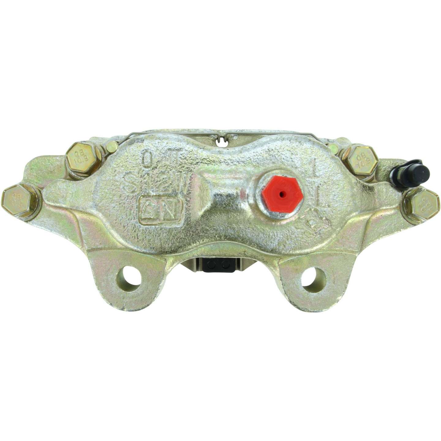 Stoptech Centric Posi-Quiet Loaded Caliper - Front Left 142.44108