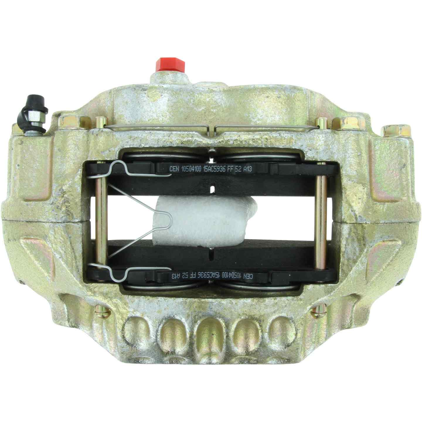 Stoptech Centric Posi-Quiet Loaded Caliper - Front Left 142.44108