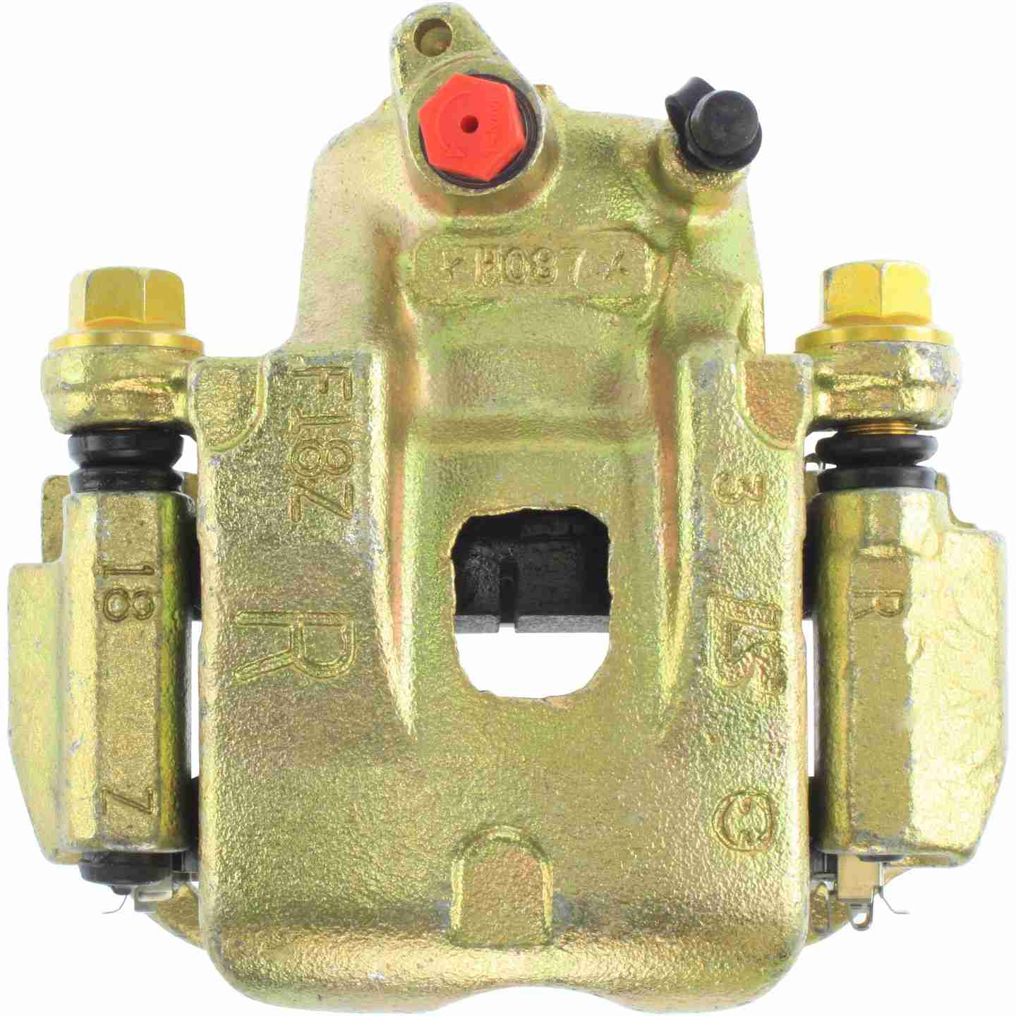 Stoptech Centric Posi-Quiet Loaded Caliper - Front Right 142.44109