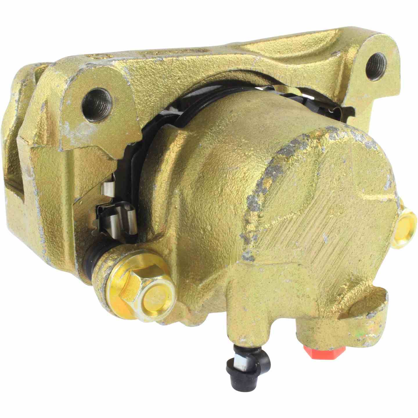 Stoptech Centric Posi-Quiet Loaded Caliper - Front Left 142.44110