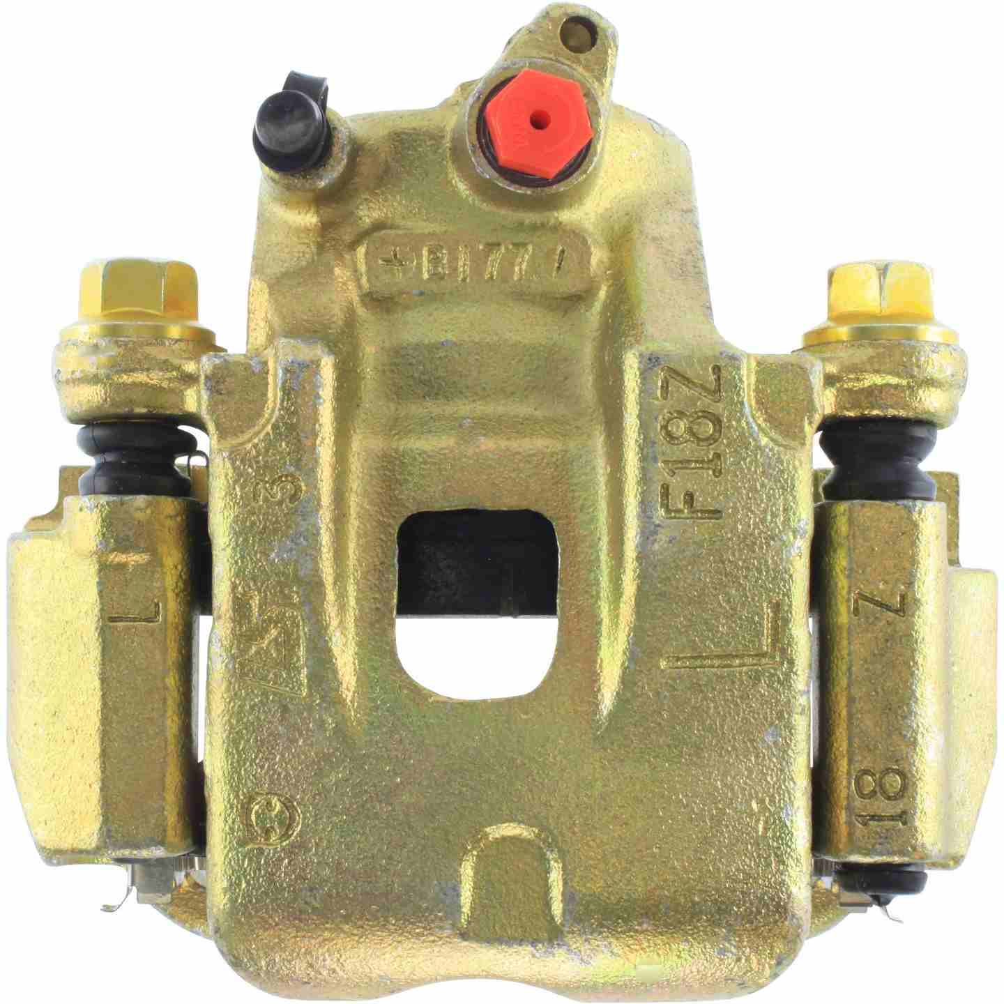 Stoptech Centric Posi-Quiet Loaded Caliper - Front Left 142.44110