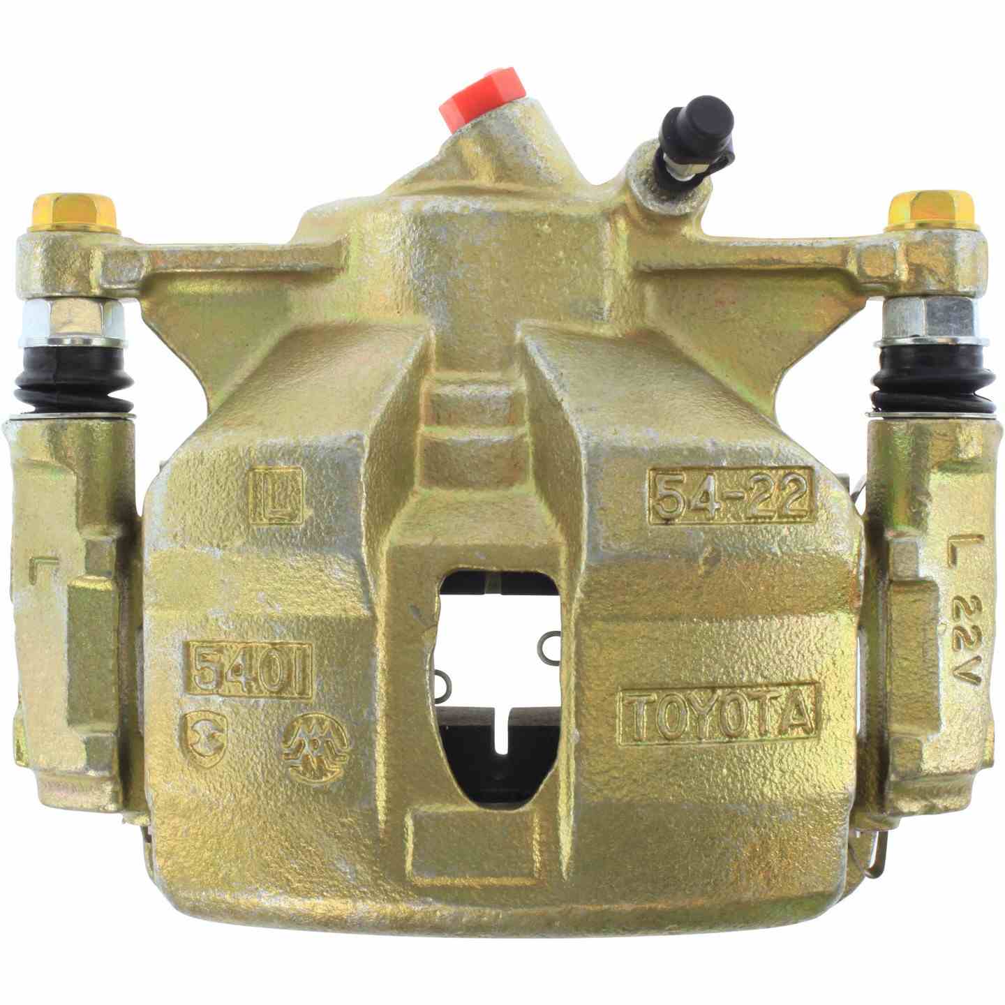 Stoptech Centric Posi-Quiet Loaded Caliper - Front Left 142.44148