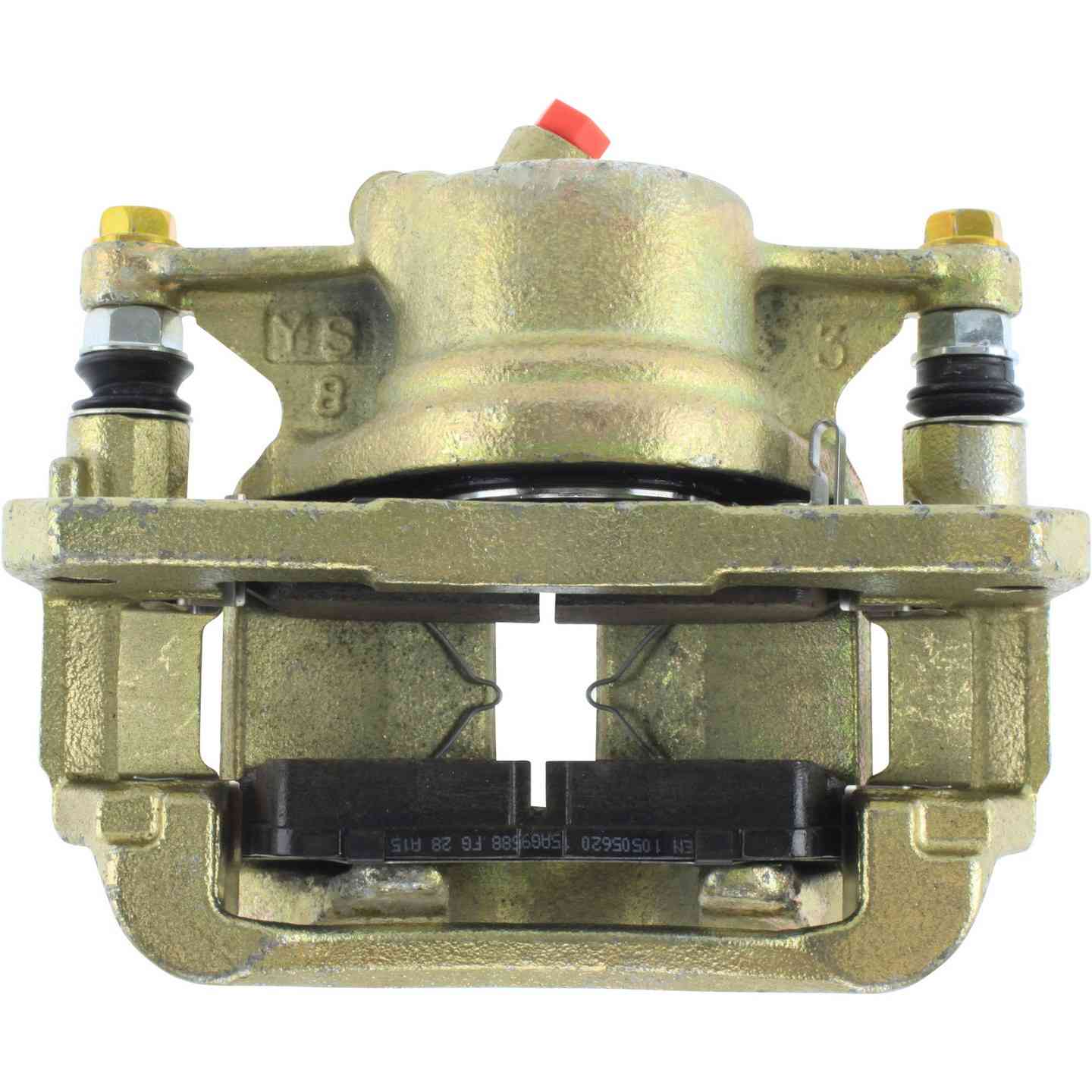 Stoptech Centric Posi-Quiet Loaded Caliper - Front Left 142.44150