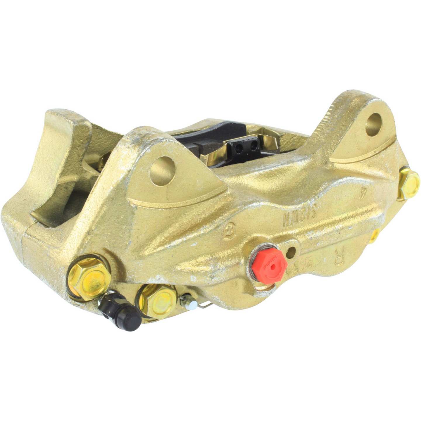 Stoptech Centric Posi-Quiet Loaded Caliper - Front Right 142.44173