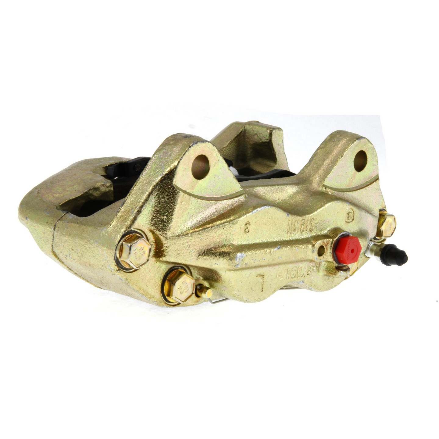 Stoptech Centric Posi-Quiet Loaded Caliper - Front Left 142.44174