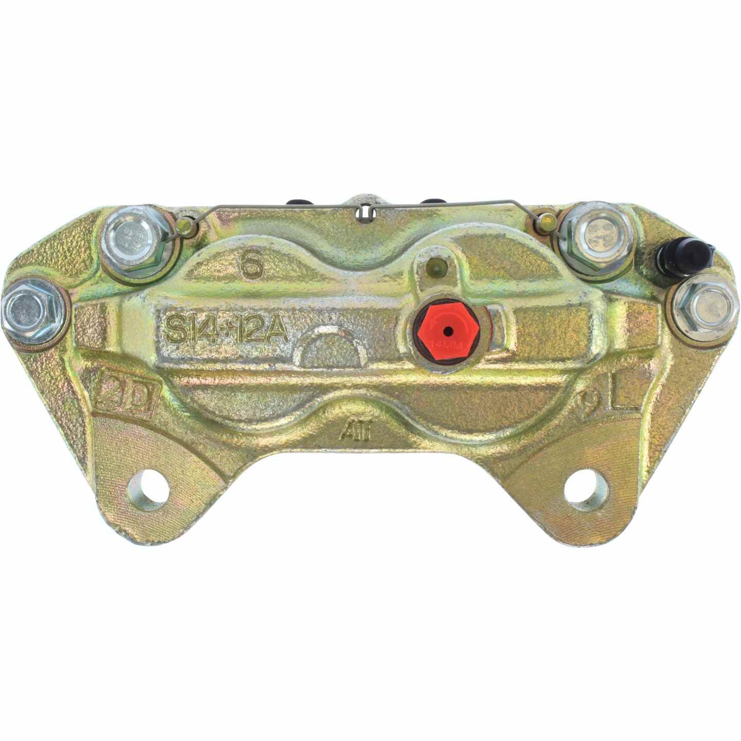 Stoptech Centric Posi-Quiet Loaded Caliper - Front Left 142.44188