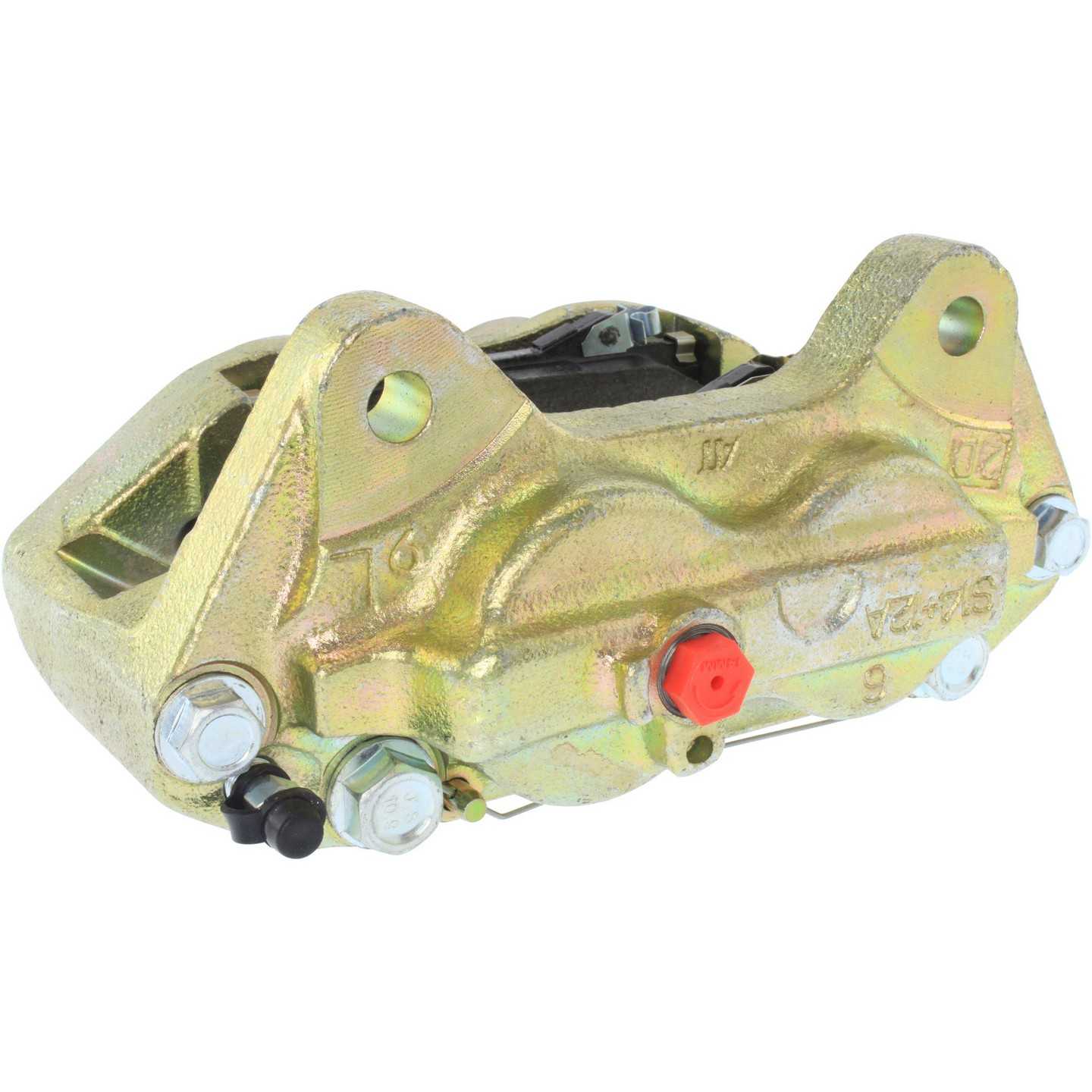 Stoptech Centric Posi-Quiet Loaded Caliper - Front Left 142.44188