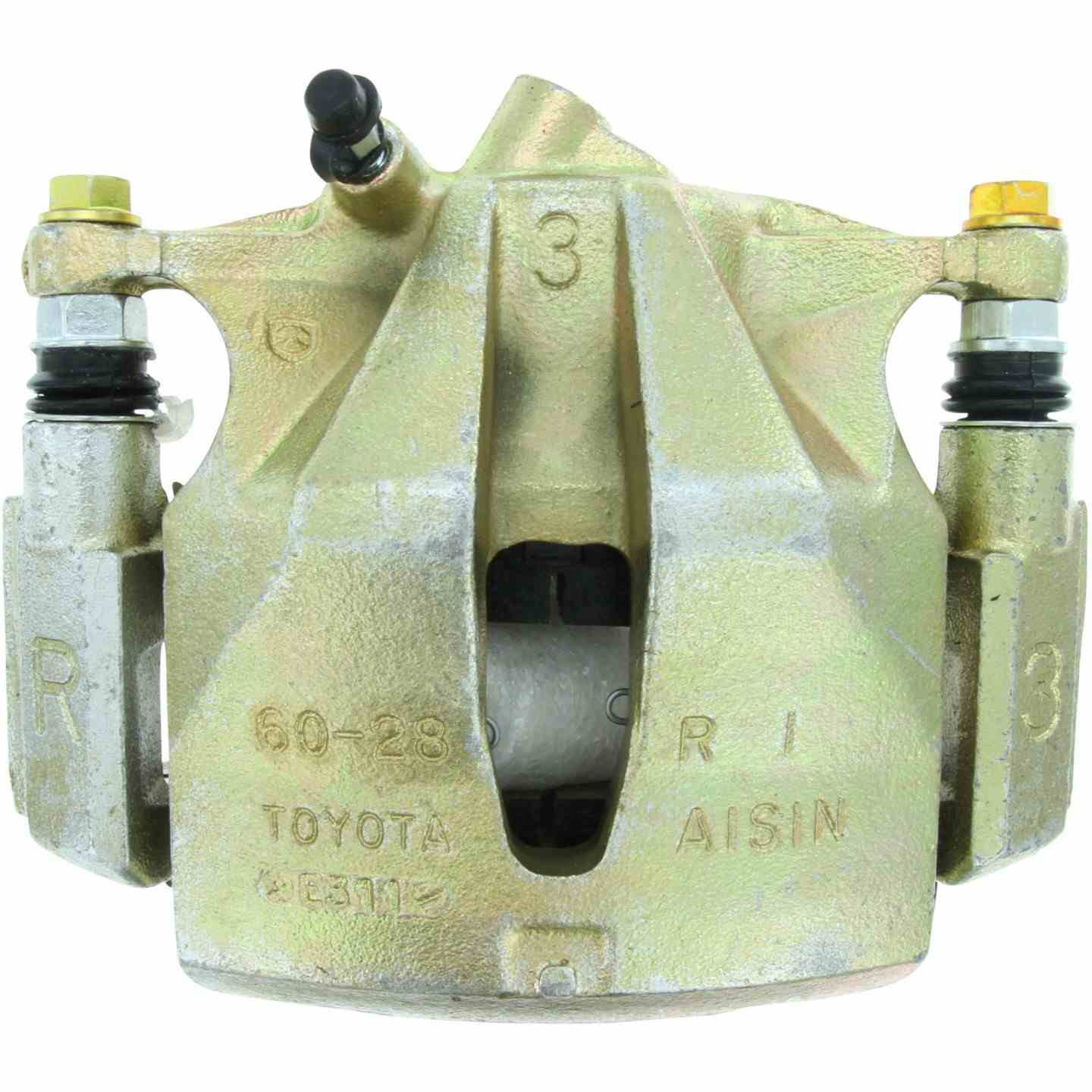 Stoptech Centric Posi-Quiet Loaded Caliper - Front Right 142.44191