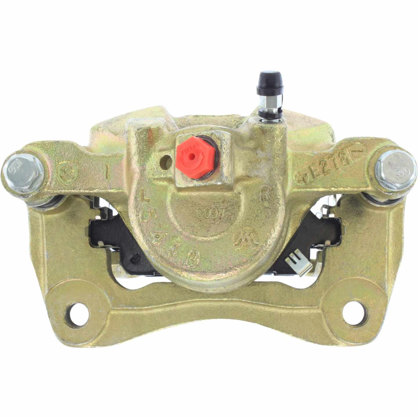 Stoptech Centric Posi-Quiet Loaded Caliper - Front Right 142.44193