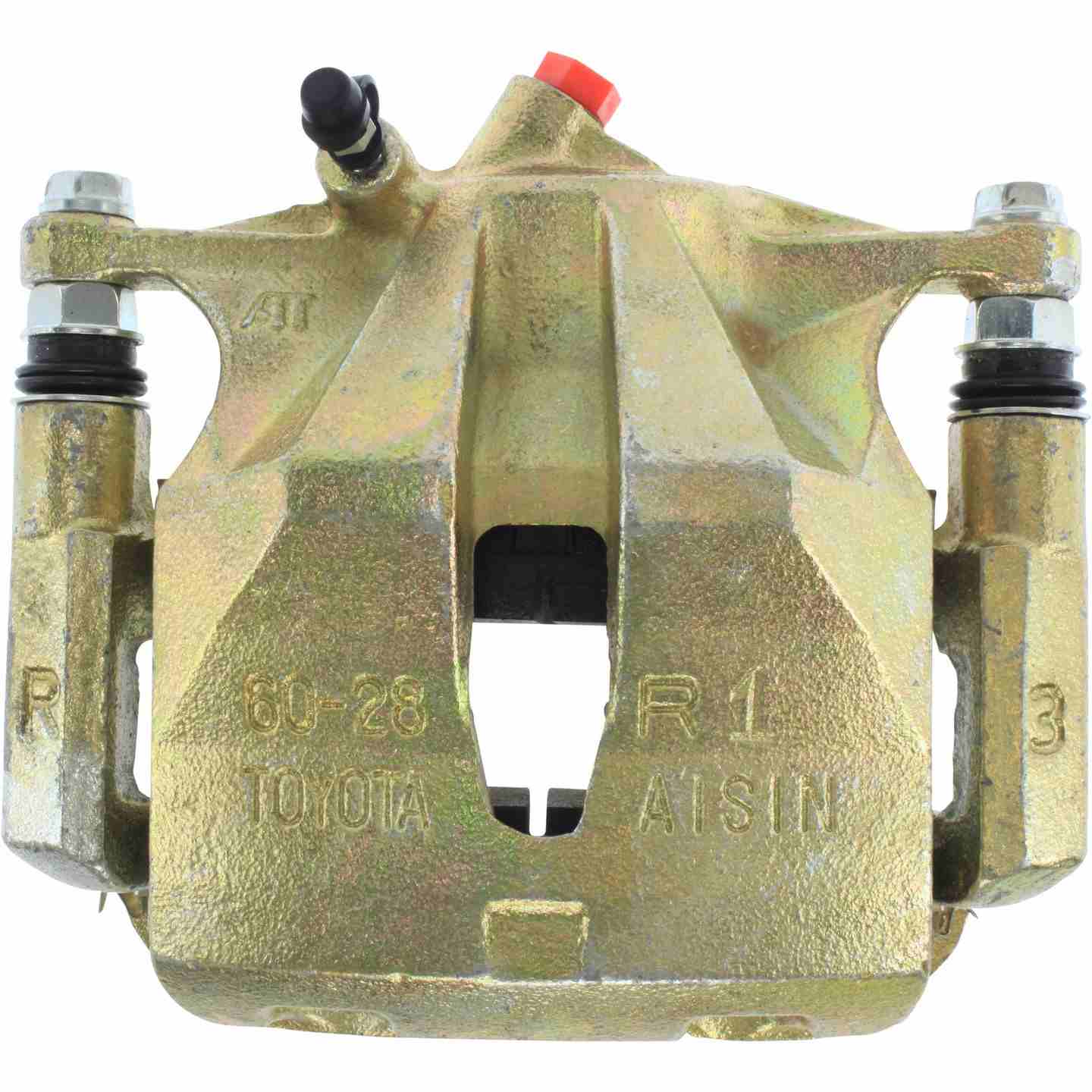 Stoptech Centric Posi-Quiet Loaded Caliper - Front Right 142.44195