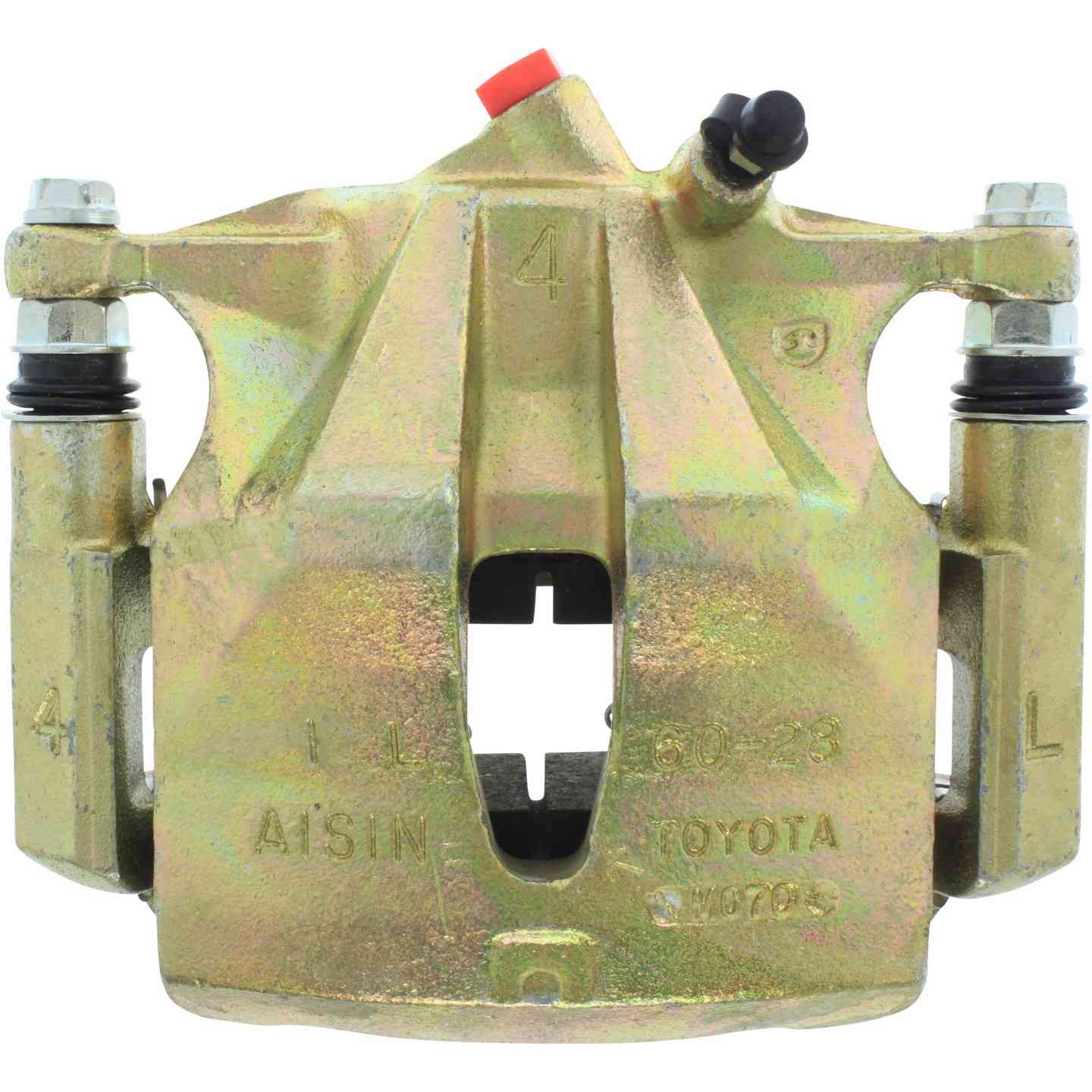 Stoptech Centric Posi-Quiet Loaded Caliper - Front Left 142.44196