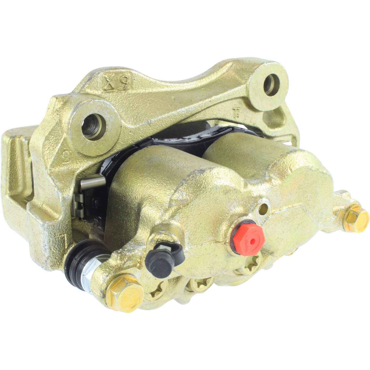 Stoptech Centric Posi-Quiet Loaded Caliper - Front Left 142.44208