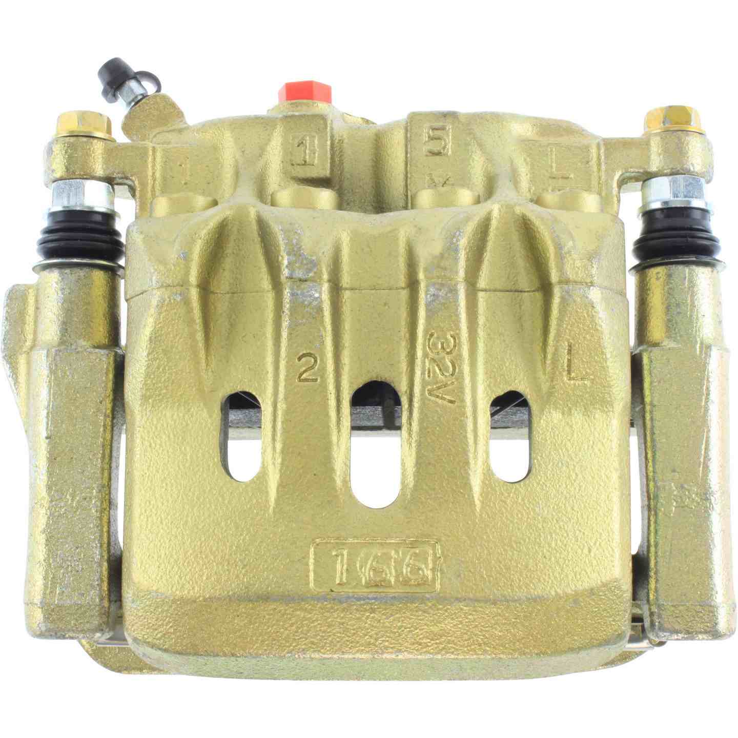 Stoptech Centric Posi-Quiet Loaded Caliper - Front Left 142.44208