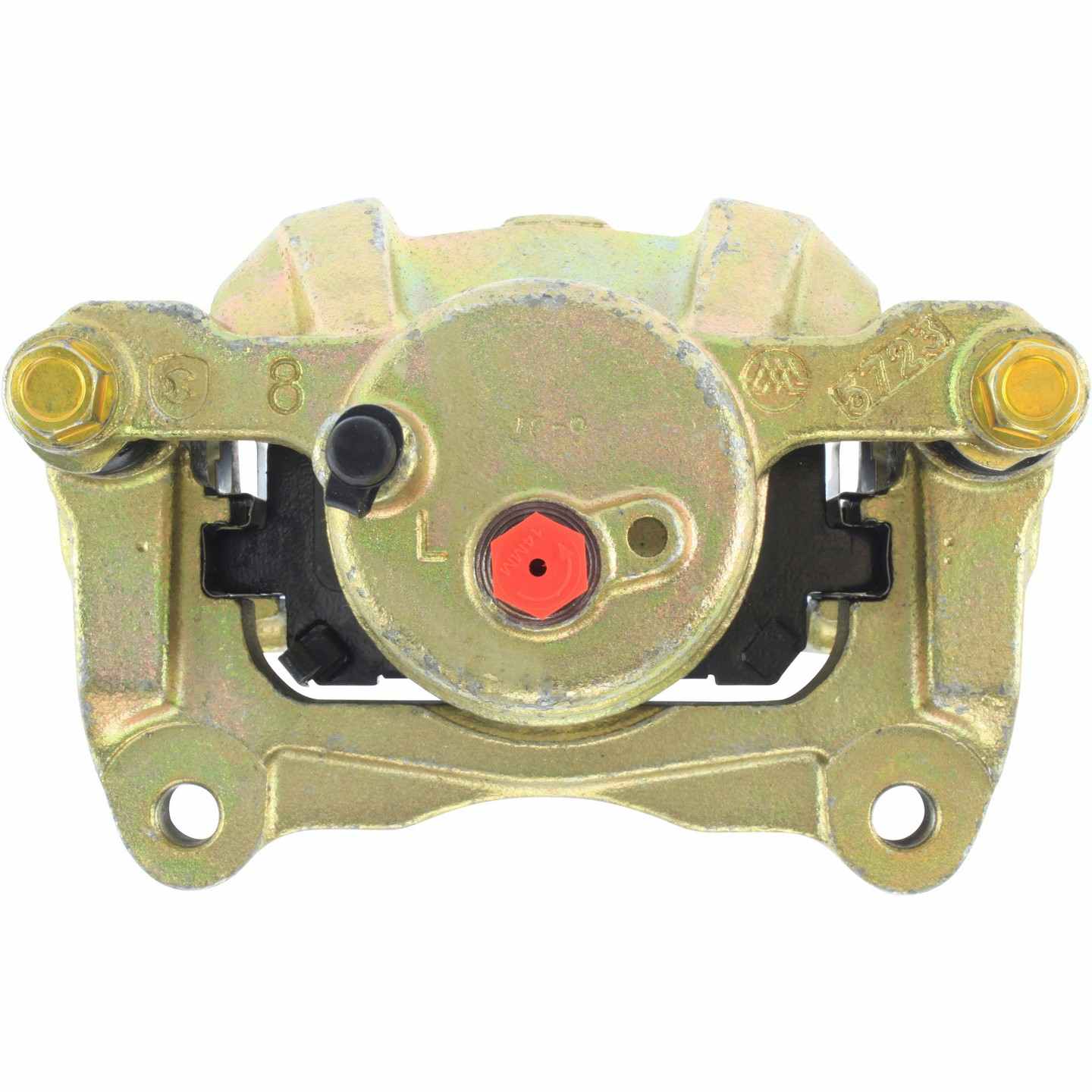 Stoptech Centric Posi-Quiet Loaded Caliper - Front Left 142.44222