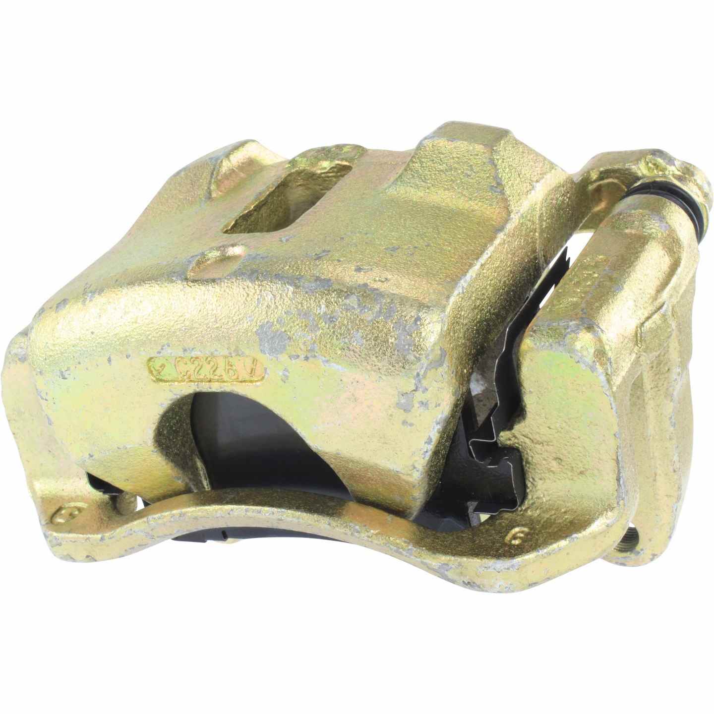 Stoptech Centric Posi-Quiet Loaded Caliper - Front Left 142.44222