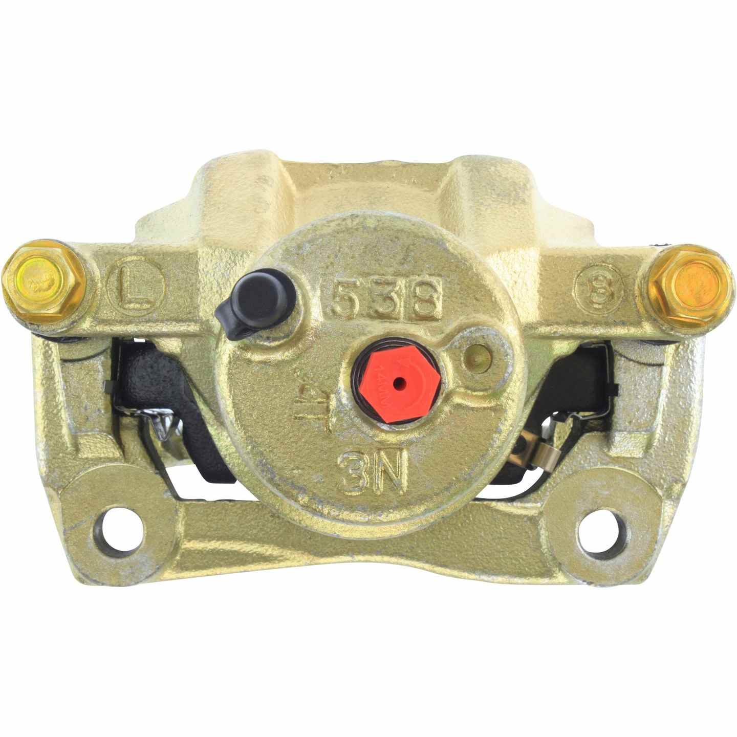 Stoptech Centric Posi-Quiet Loaded Caliper - Front Left 142.44240